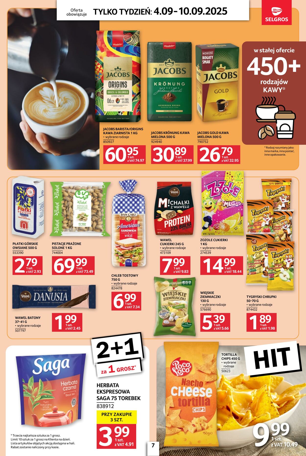Gazetka Selgros 04.09.2025 - 10.09.2025