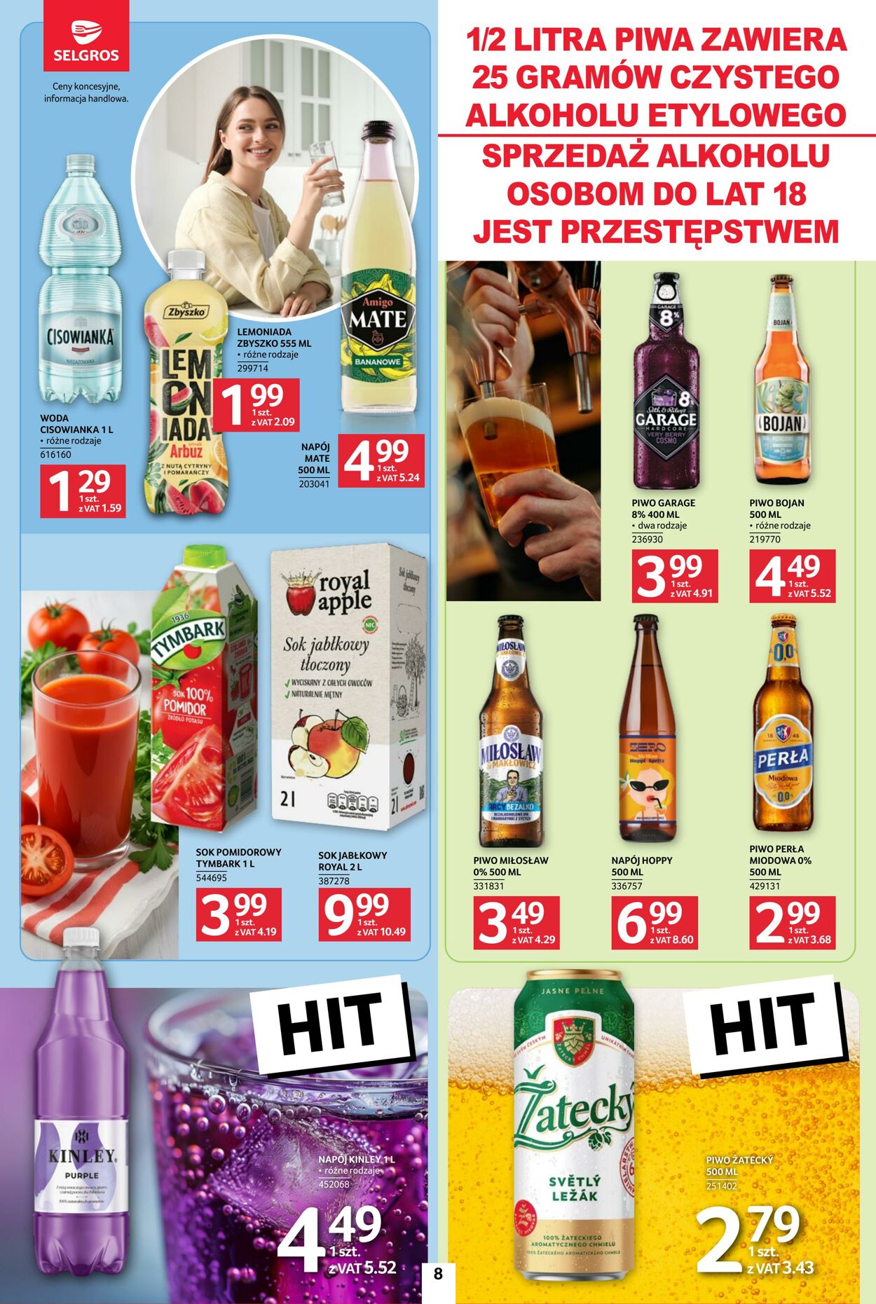 Gazetka Selgros 04.09.2025 - 10.09.2025