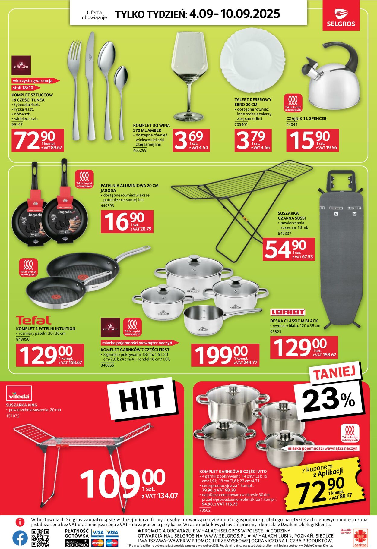 Gazetka Selgros 04.09.2025 - 10.09.2025