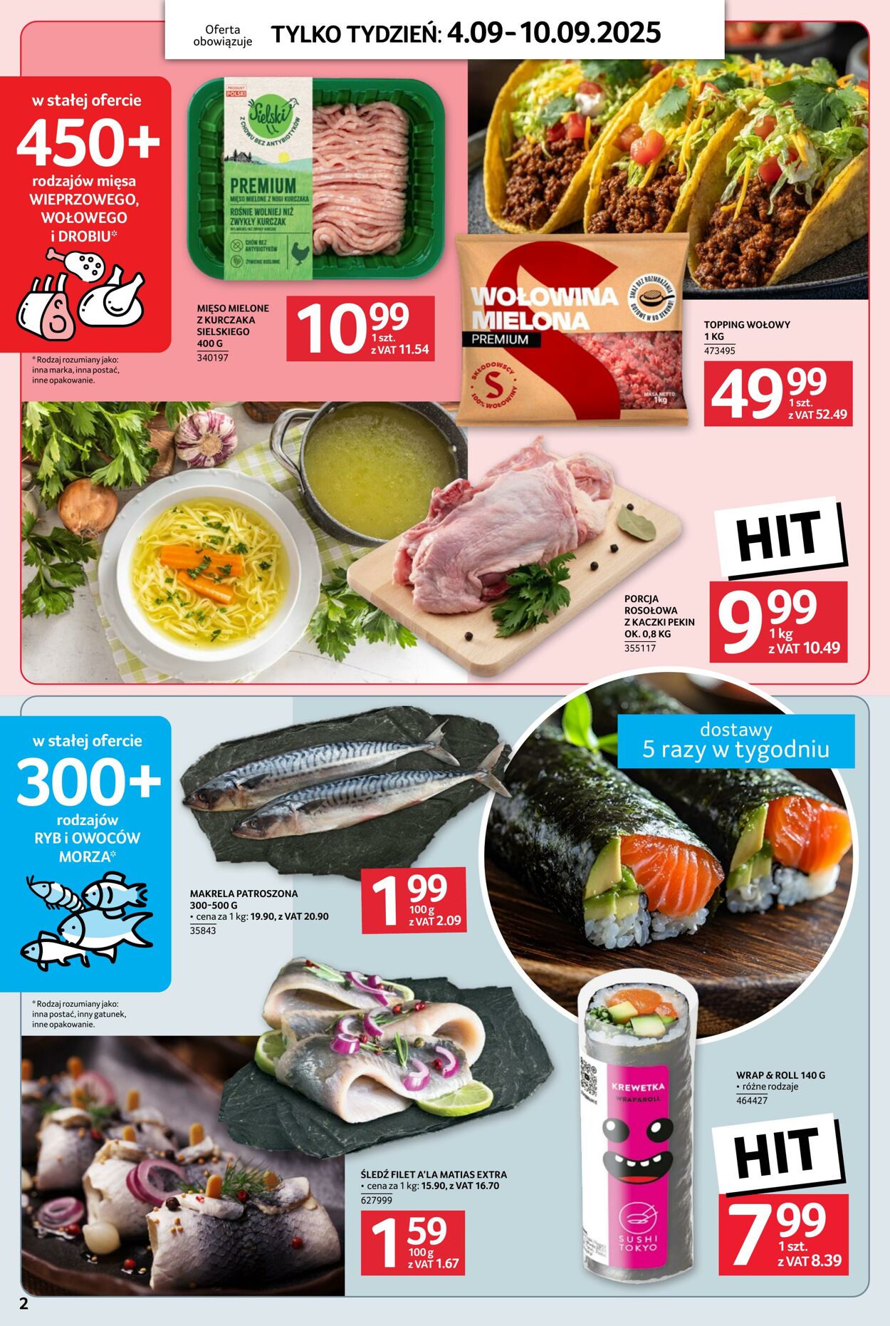 Gazetka Selgros 04.09.2025 - 10.09.2025