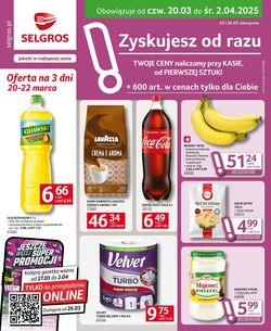 Gazetka Selgros 20.03.2025 - 02.04.2025