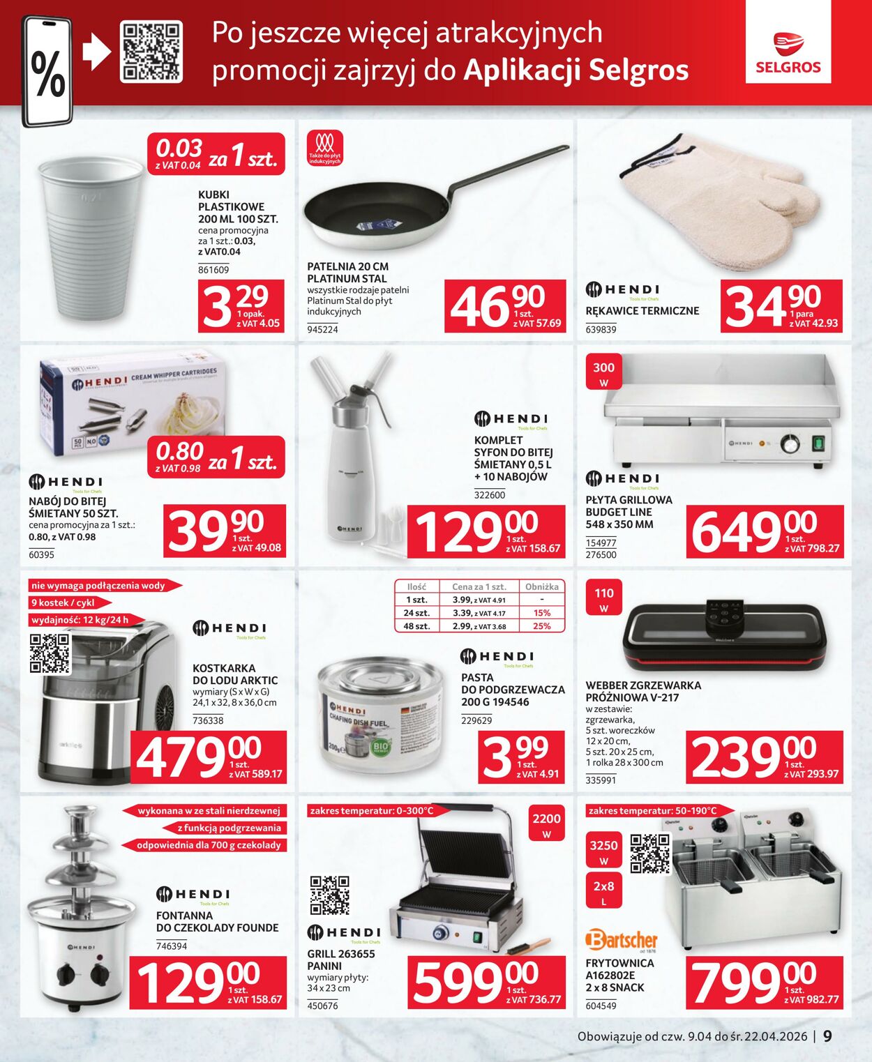 Gazetka Selgros 26.04.2026 - 08.05.2026