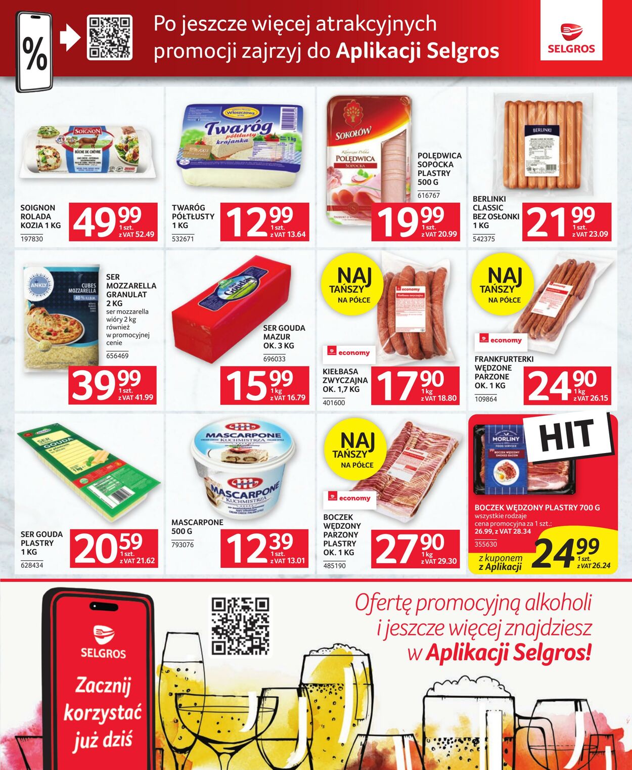 Gazetka Selgros 26.04.2026 - 08.05.2026