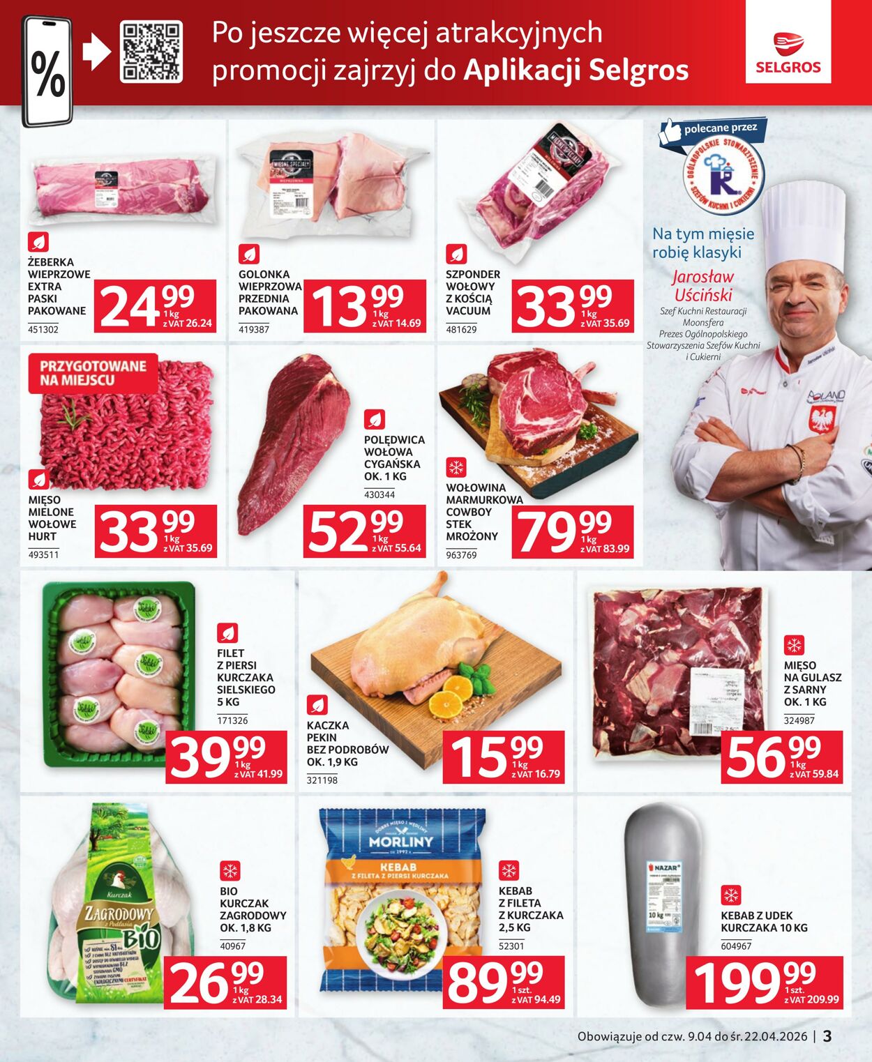 Gazetka Selgros 26.04.2026 - 08.05.2026