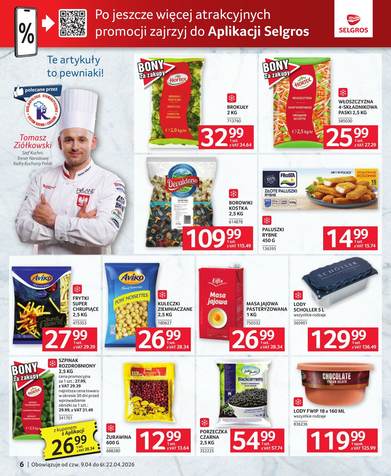 Gazetka Selgros 26.04.2026 - 08.05.2026