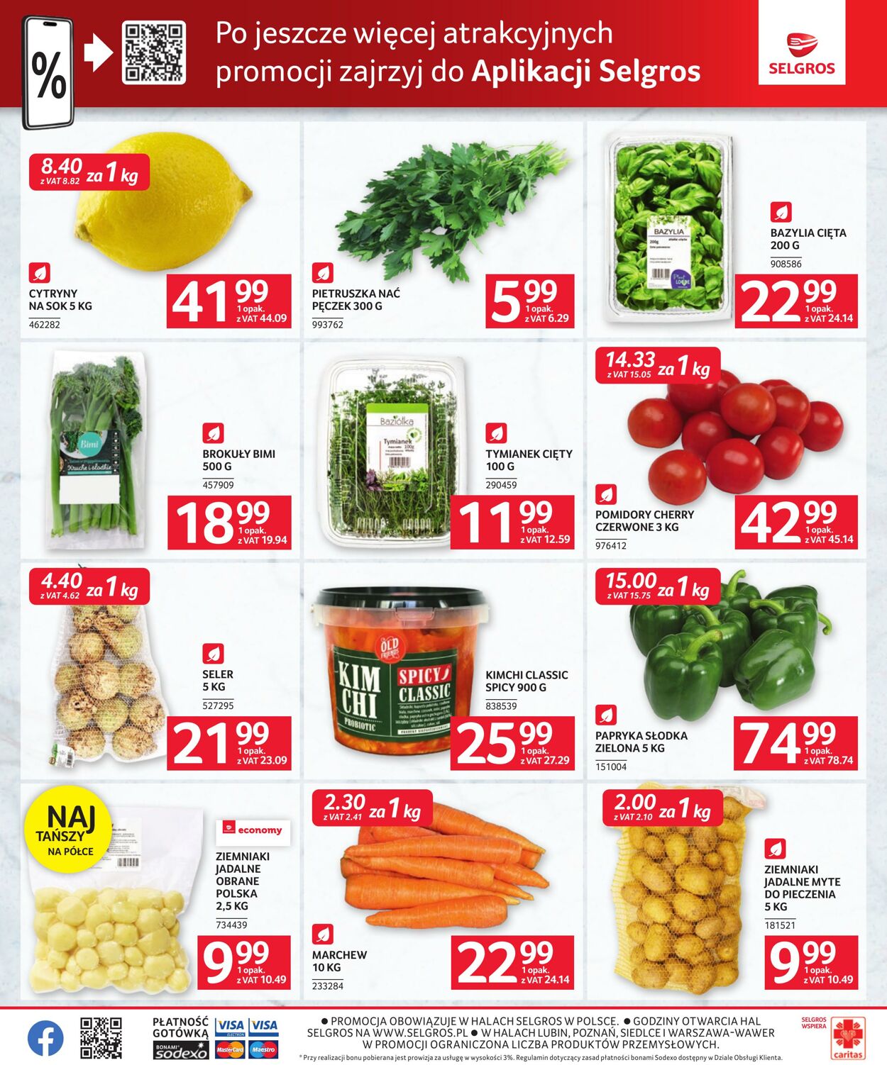 Gazetka Selgros 26.04.2026 - 08.05.2026