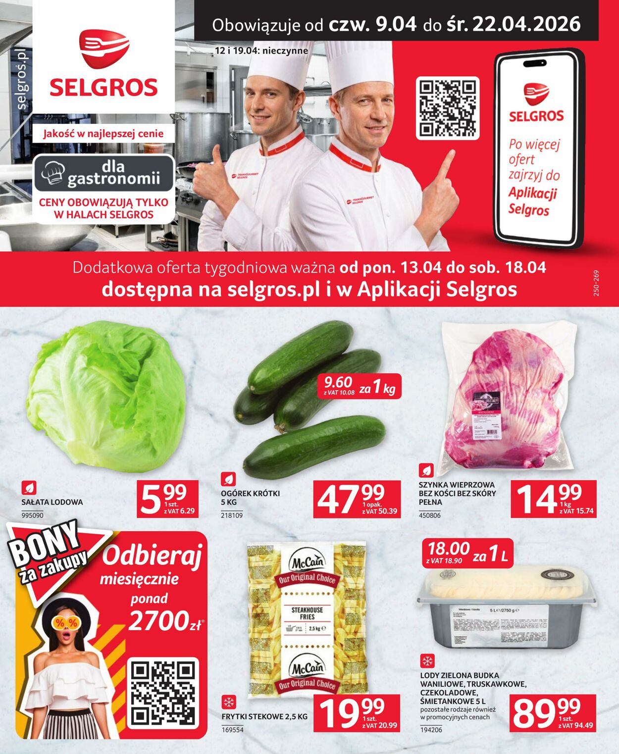 Gazetka Selgros 26.04.2026 - 08.05.2026