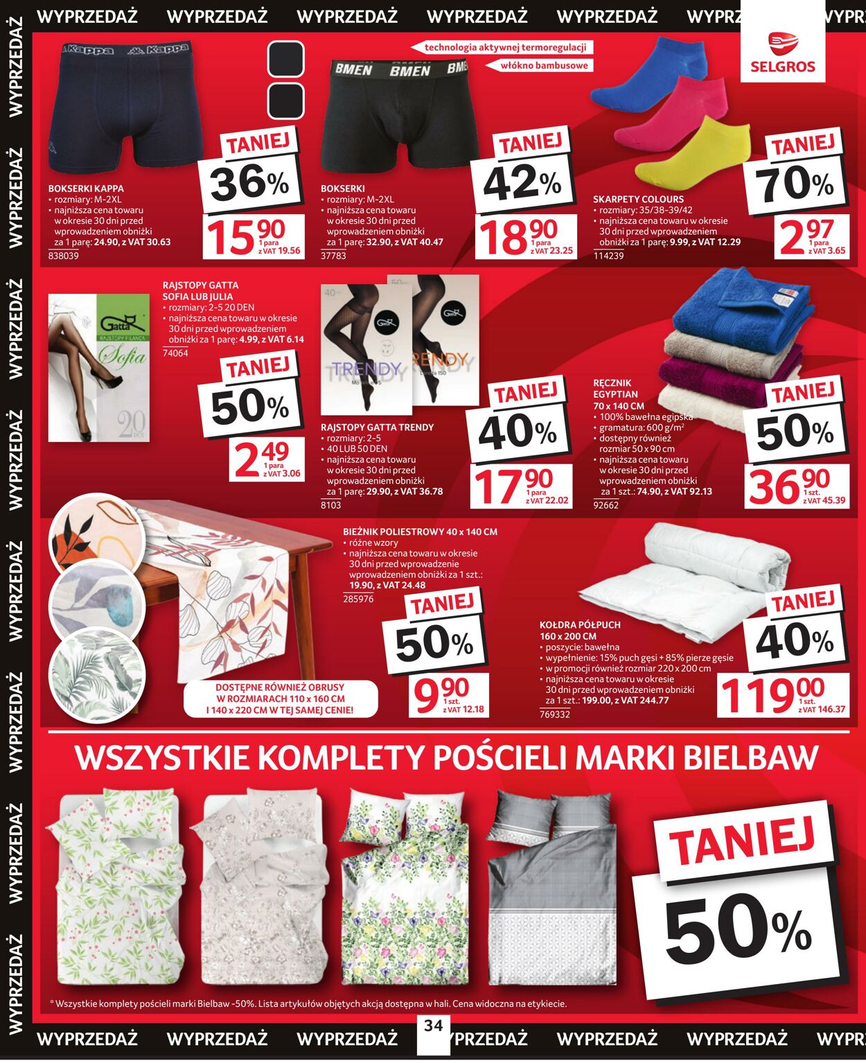 Gazetka Selgros 26.03.2026 - 07.04.2026