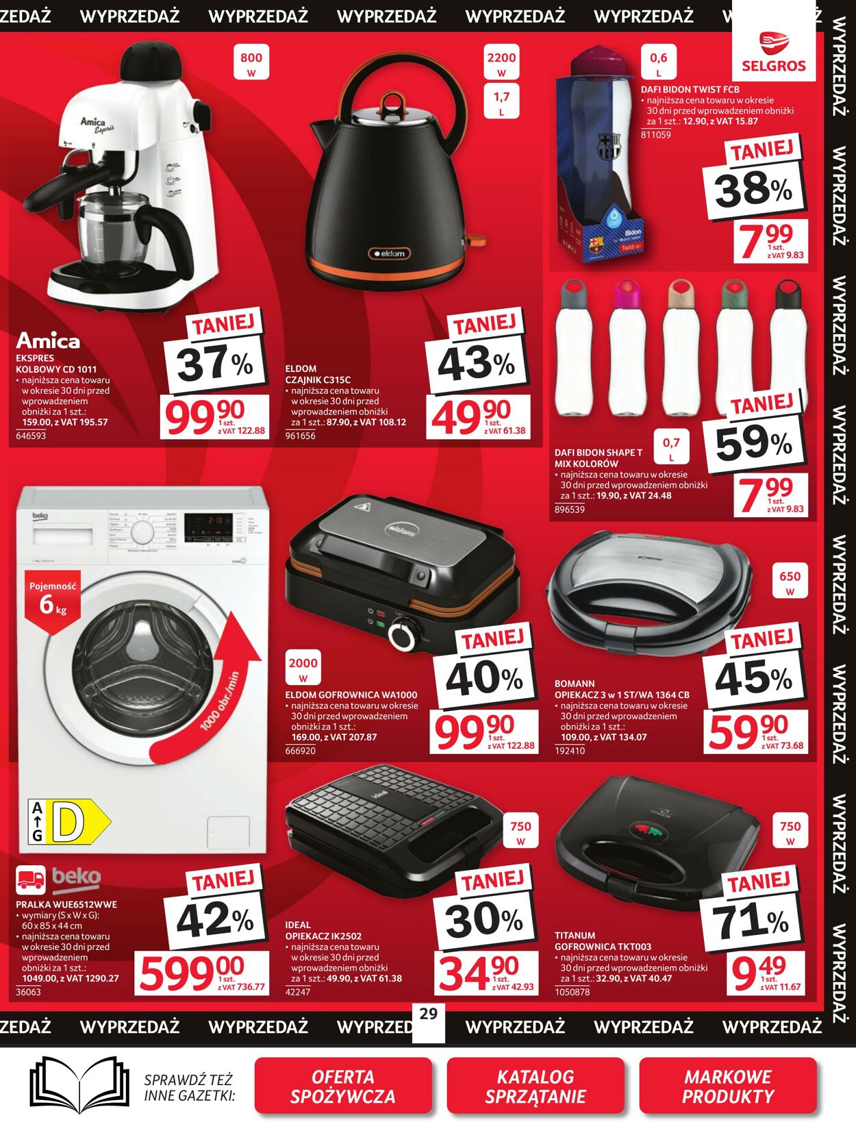 Gazetka Selgros 26.03.2026 - 07.04.2026
