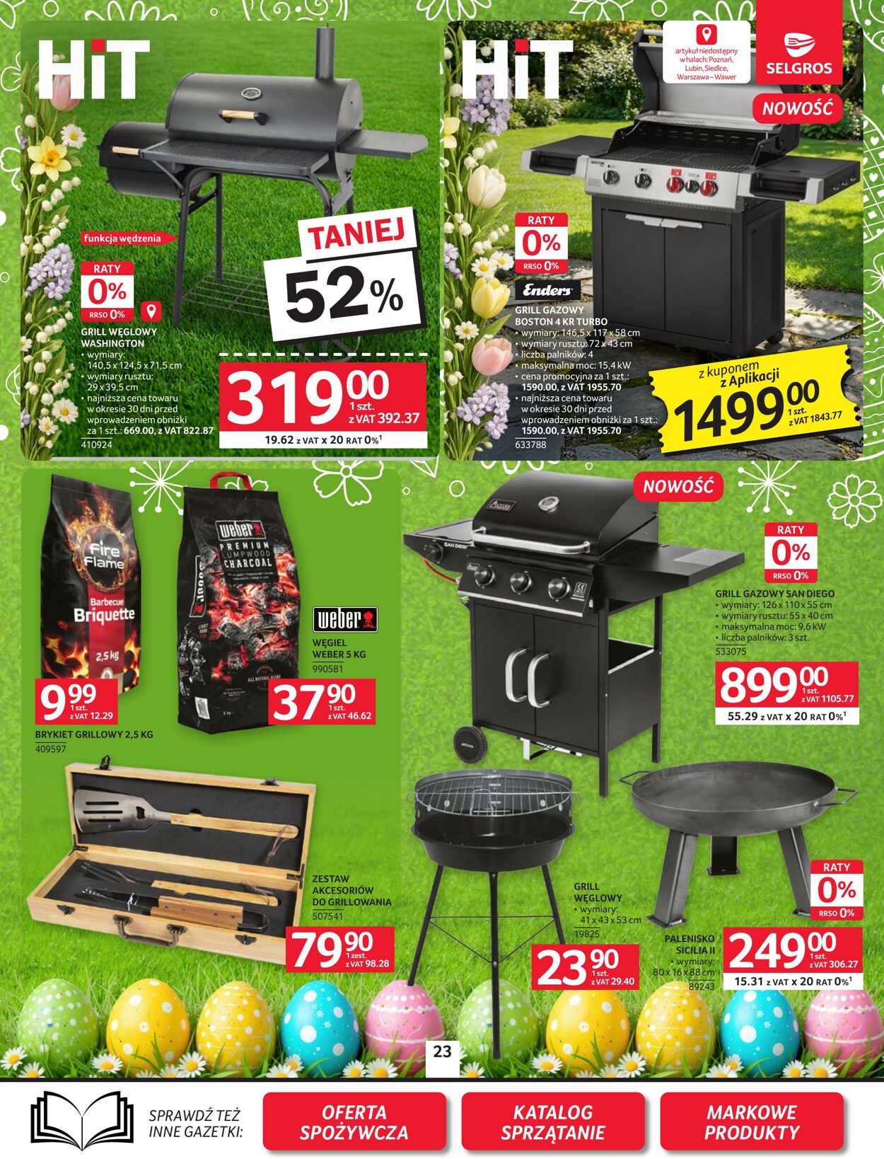 Gazetka Selgros 26.03.2026 - 07.04.2026