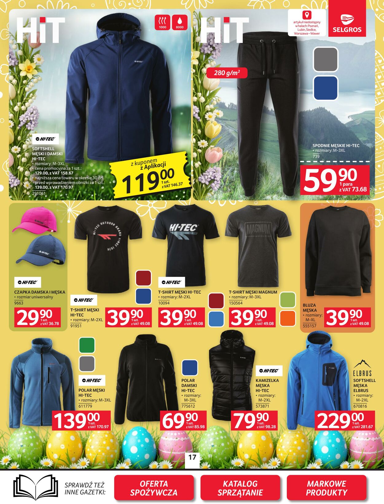 Gazetka Selgros 26.03.2026 - 07.04.2026
