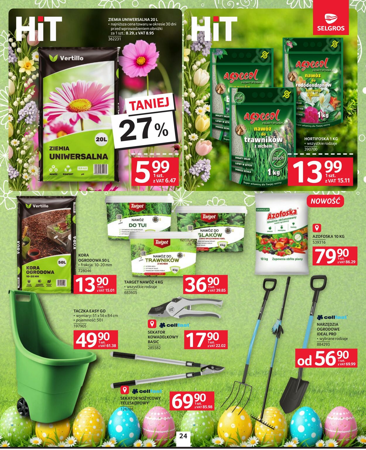 Gazetka Selgros 26.03.2026 - 07.04.2026