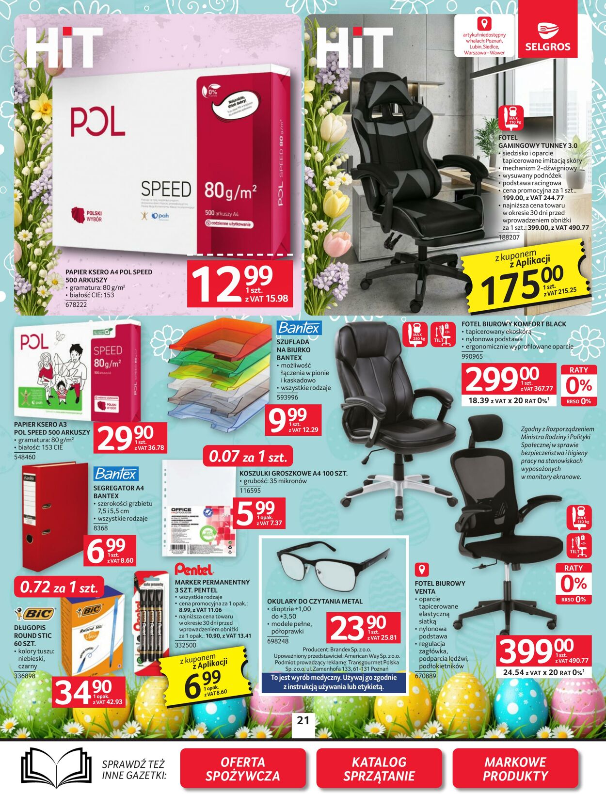 Gazetka Selgros 26.03.2026 - 07.04.2026