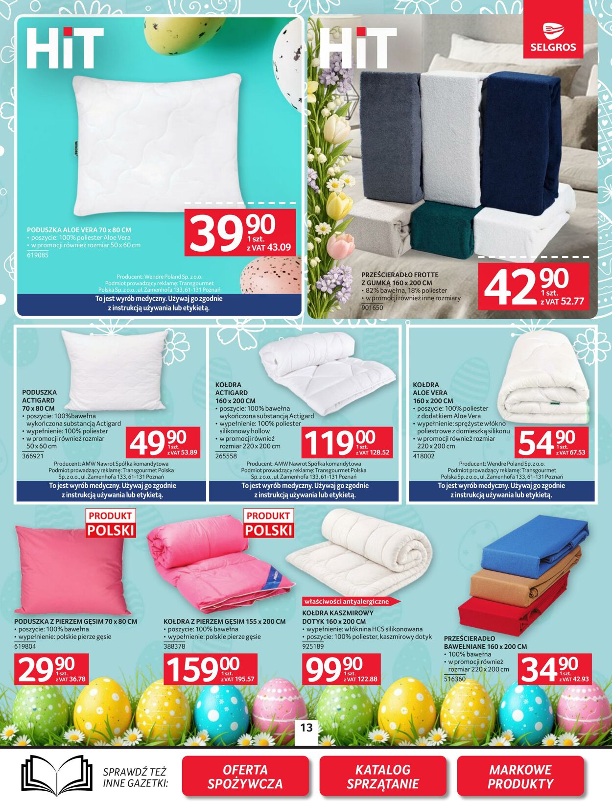 Gazetka Selgros 26.03.2026 - 07.04.2026