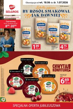 Gazetka Selgros 26.06.2026 - 13.07.2026