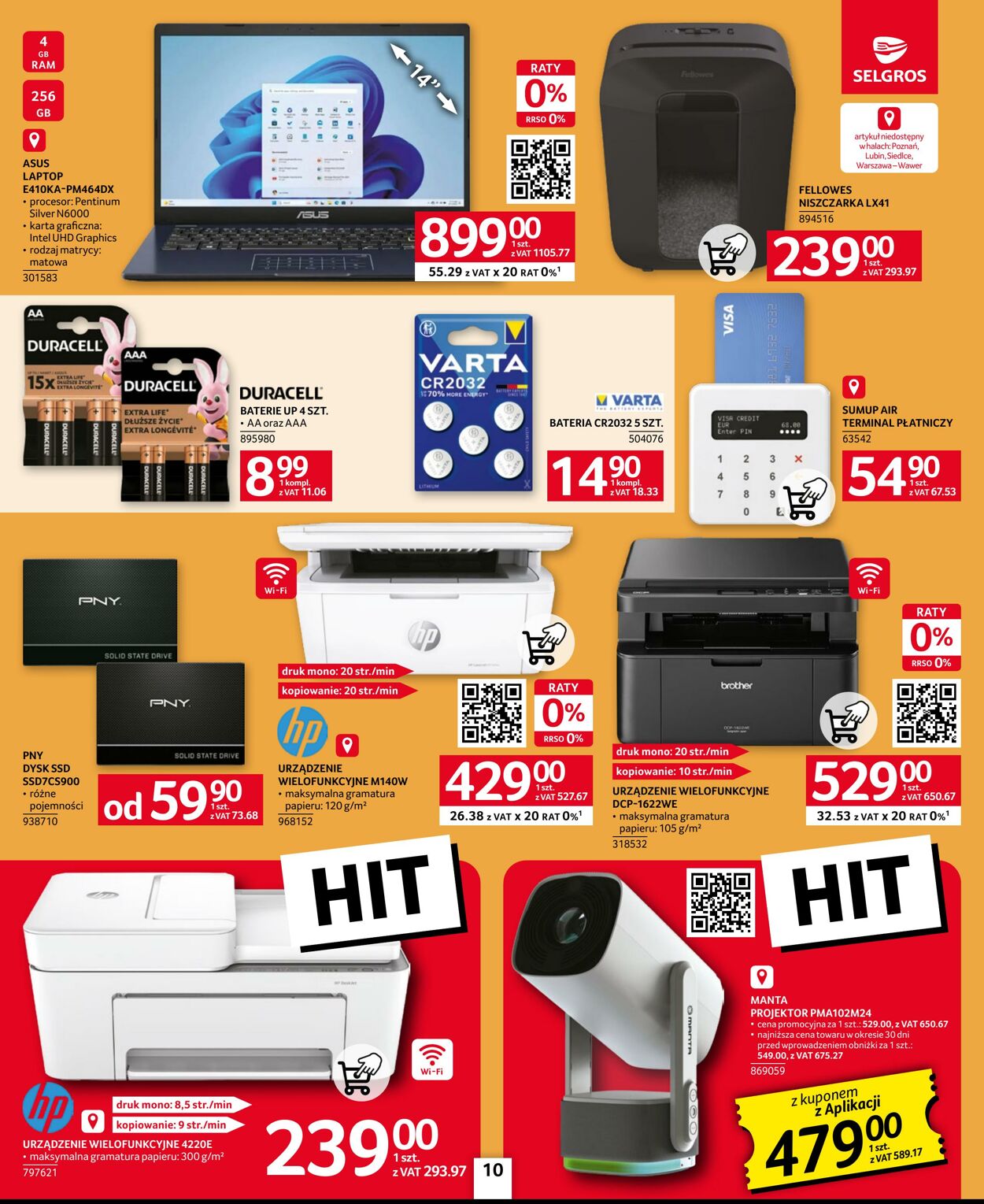 Gazetka Selgros 25.09.2025 - 08.10.2025