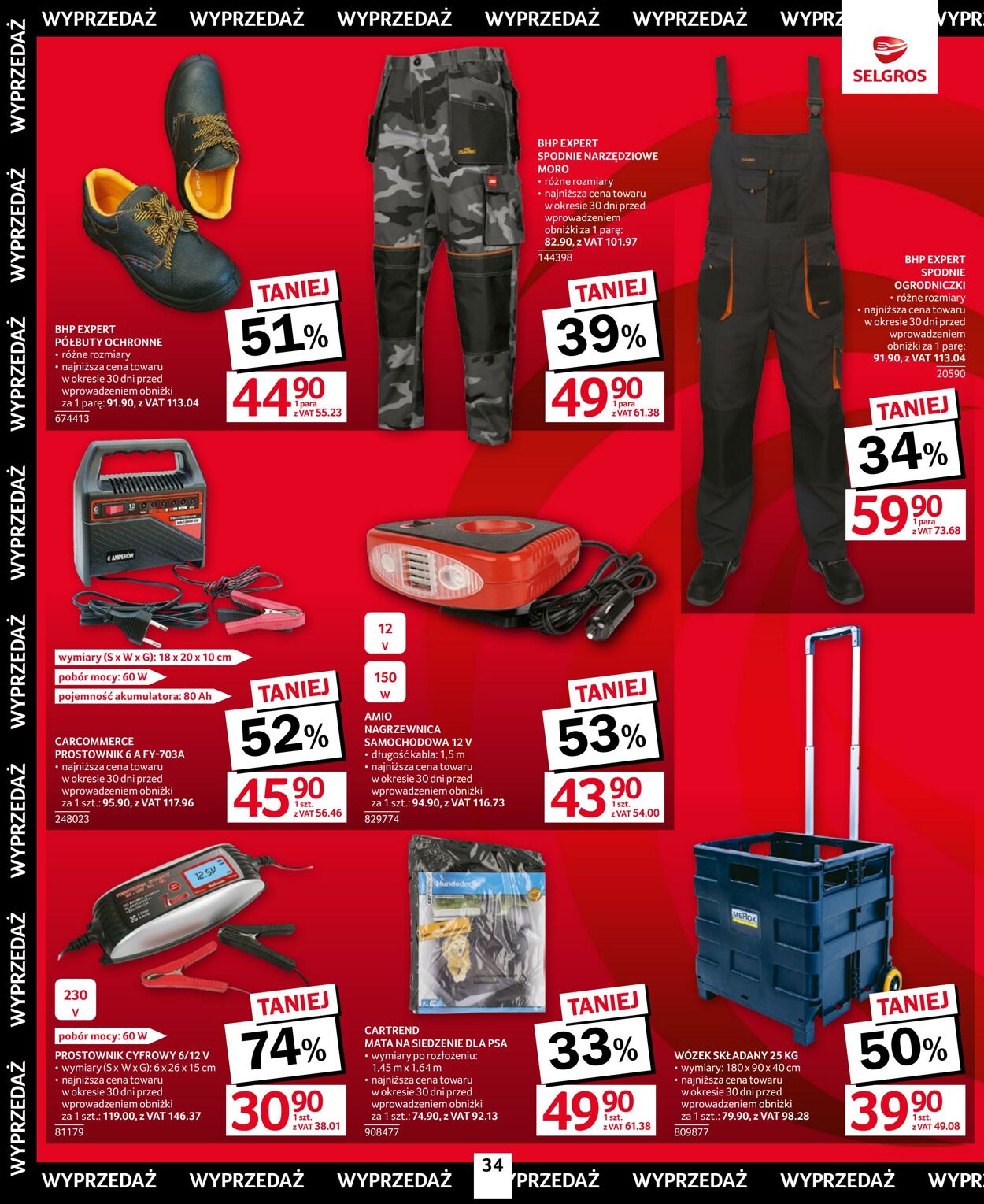 Gazetka Selgros 25.09.2025 - 08.10.2025