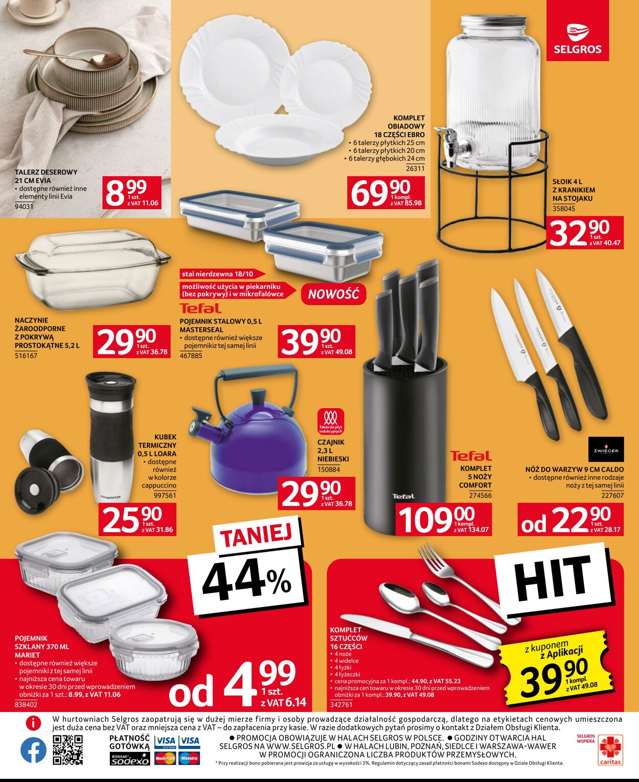 Gazetka Selgros 25.09.2025 - 08.10.2025