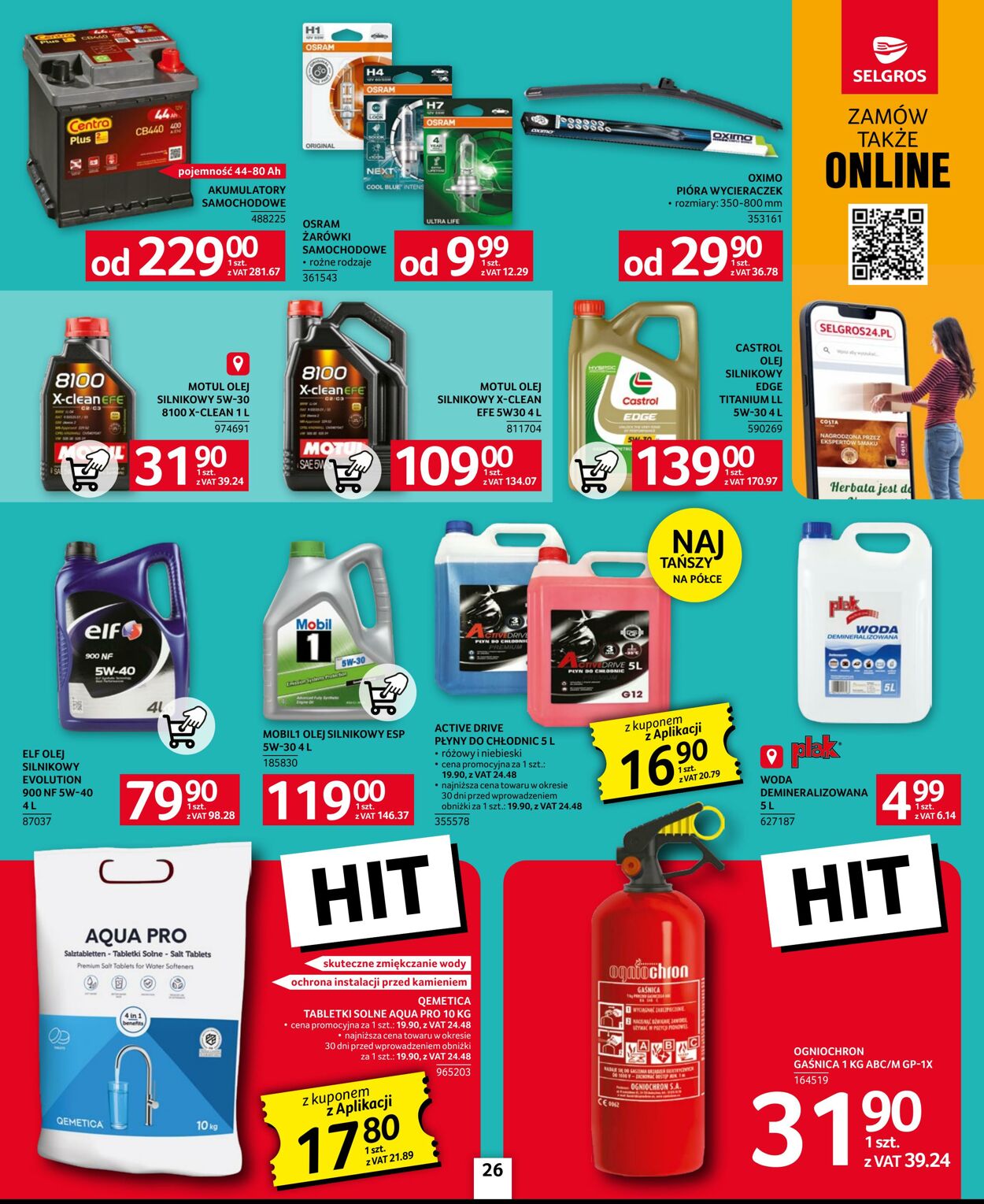 Gazetka Selgros 25.09.2025 - 08.10.2025