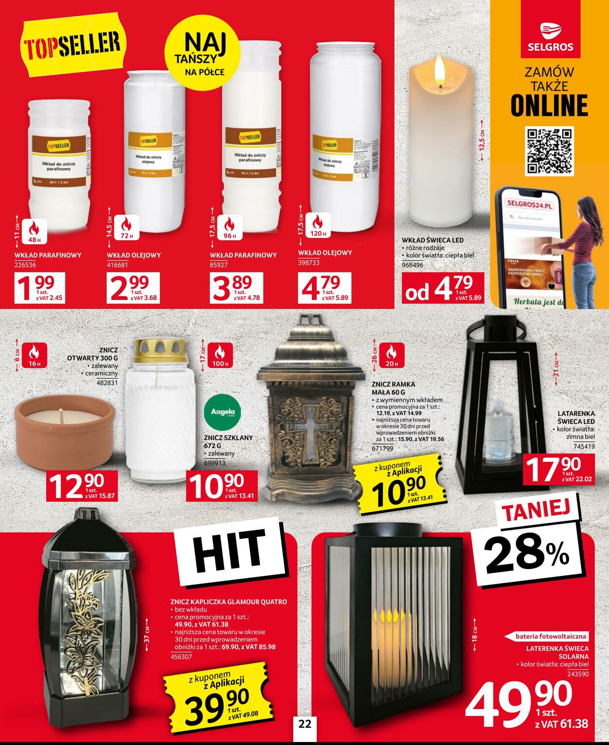 Gazetka Selgros 25.09.2025 - 08.10.2025