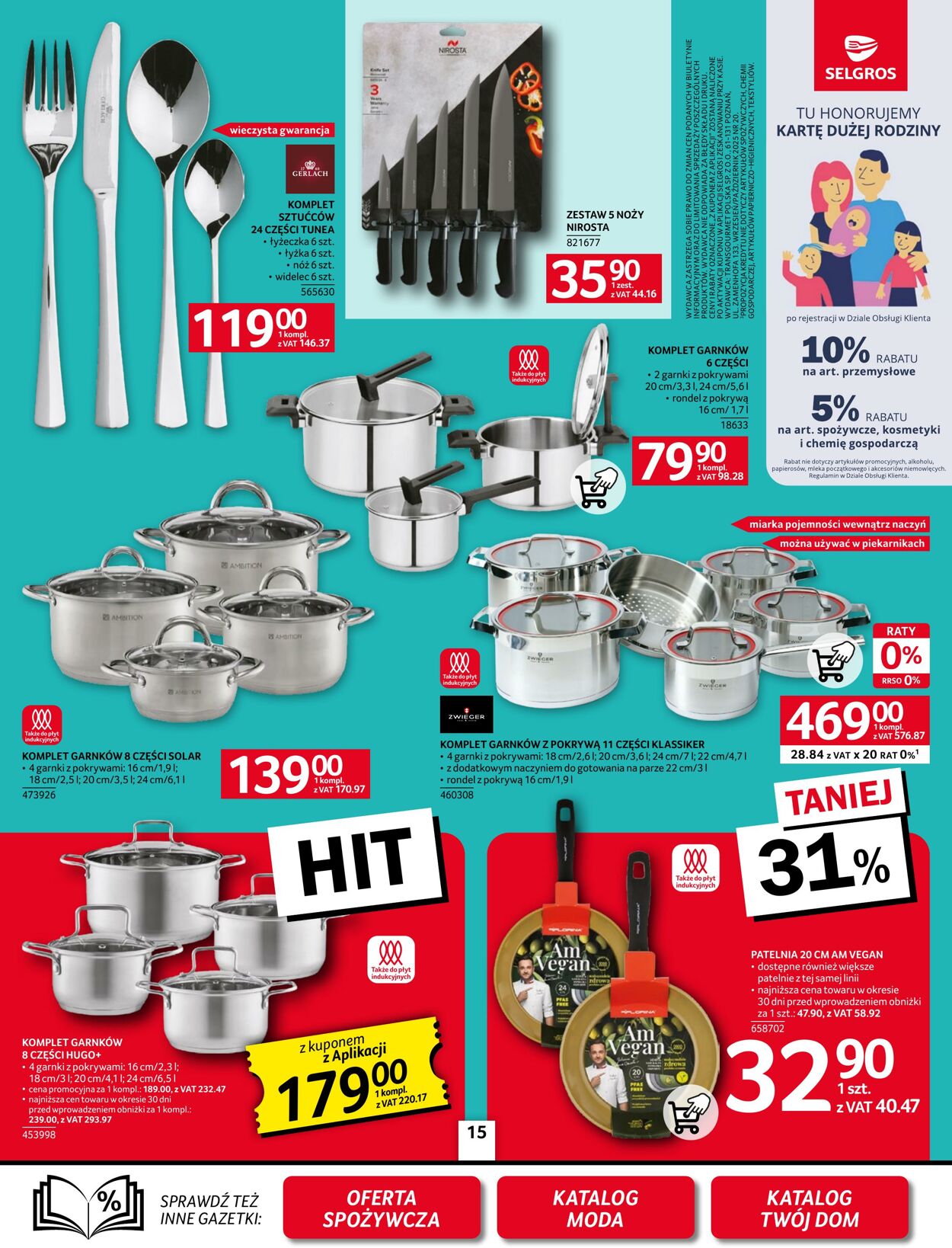 Gazetka Selgros 25.09.2025 - 08.10.2025