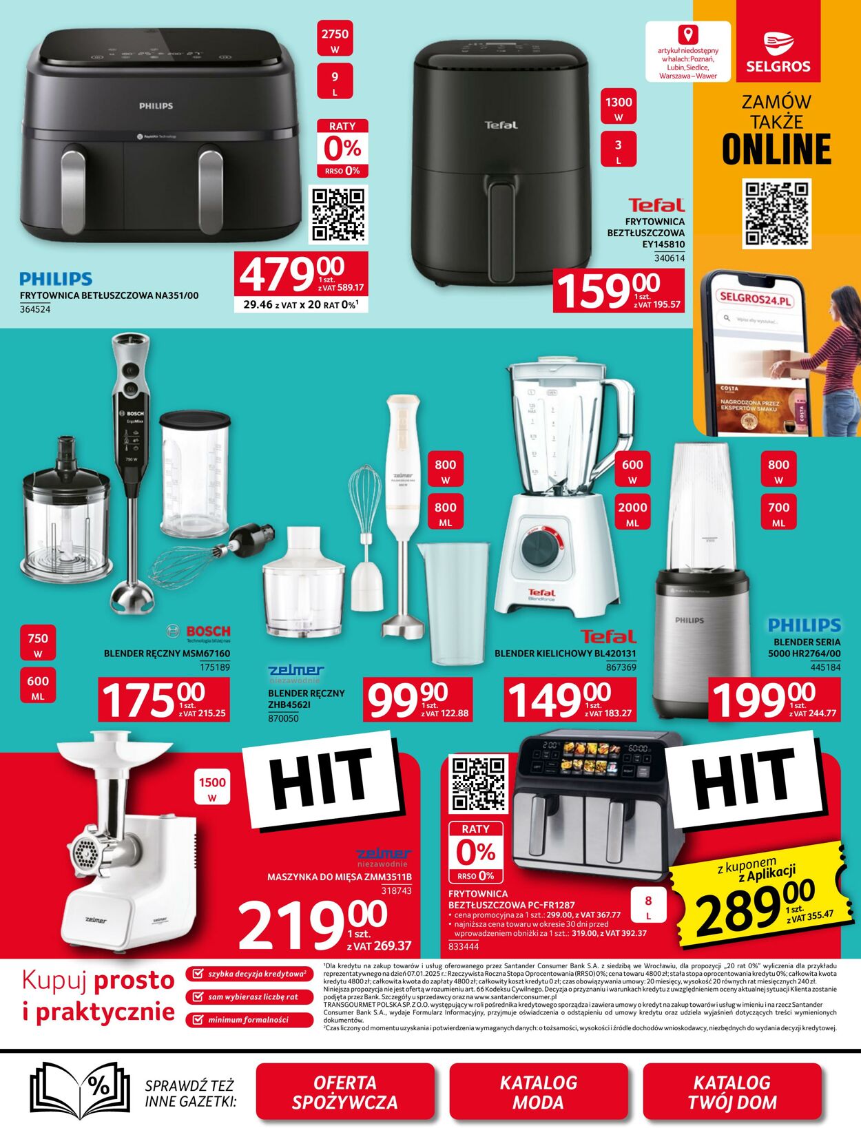 Gazetka Selgros 25.09.2025 - 08.10.2025