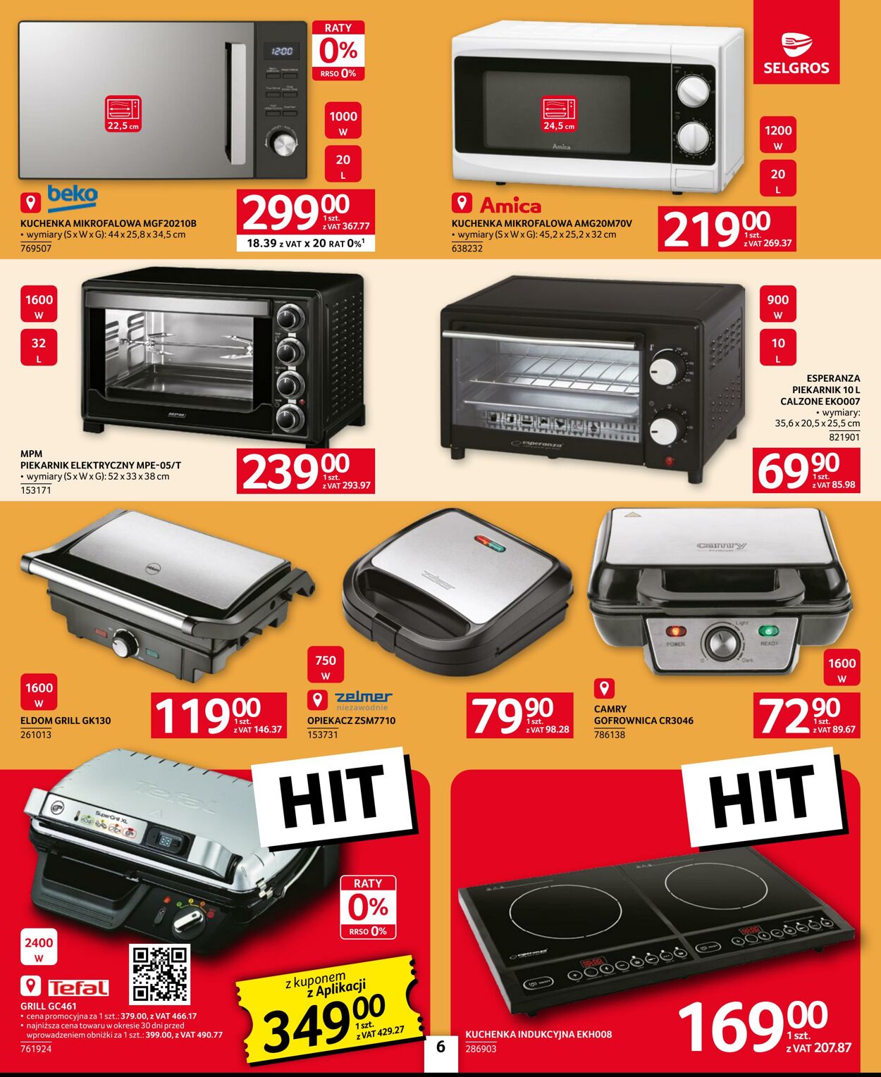 Gazetka Selgros 25.09.2025 - 08.10.2025