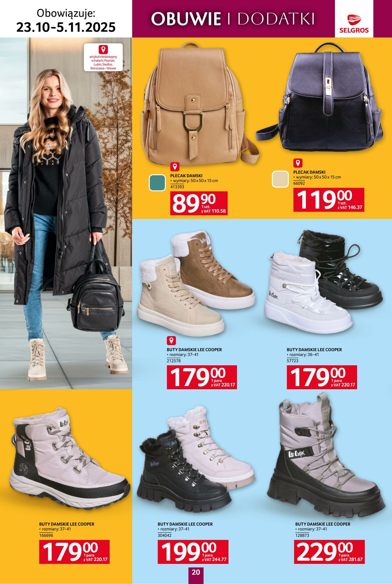 Gazetka Selgros 23.10.2025 - 05.11.2025
