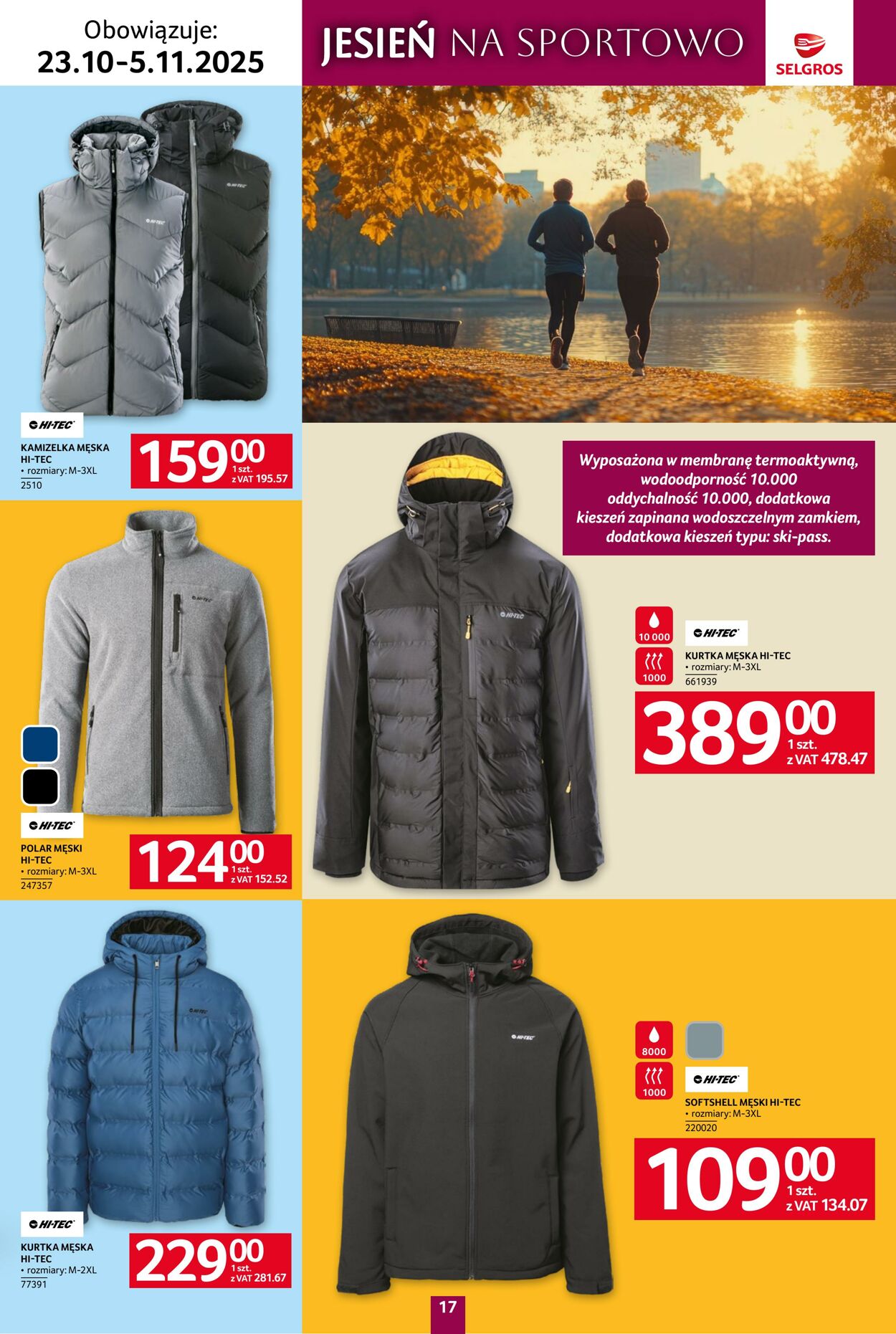 Gazetka Selgros 23.10.2025 - 05.11.2025