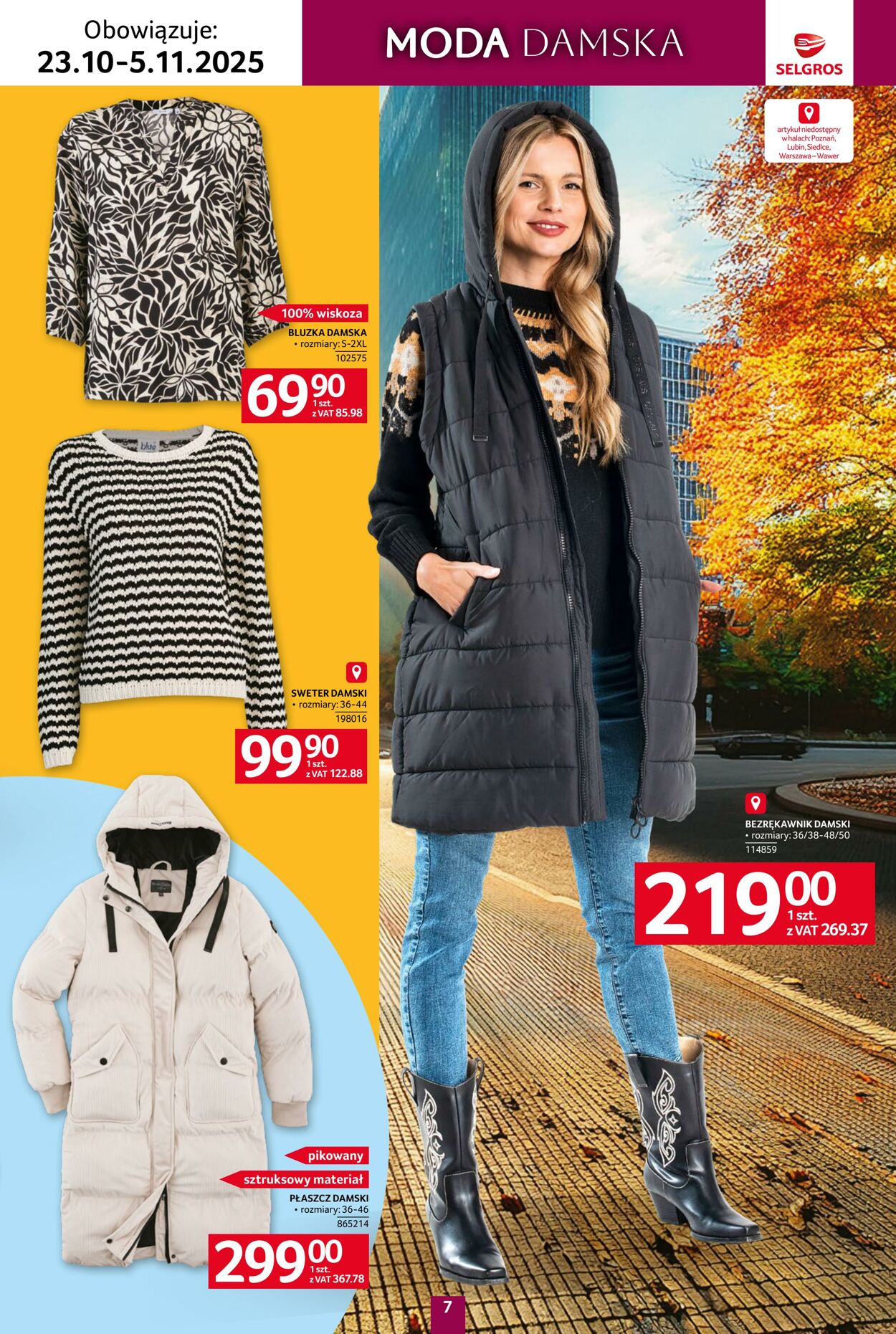 Gazetka Selgros 23.10.2025 - 05.11.2025