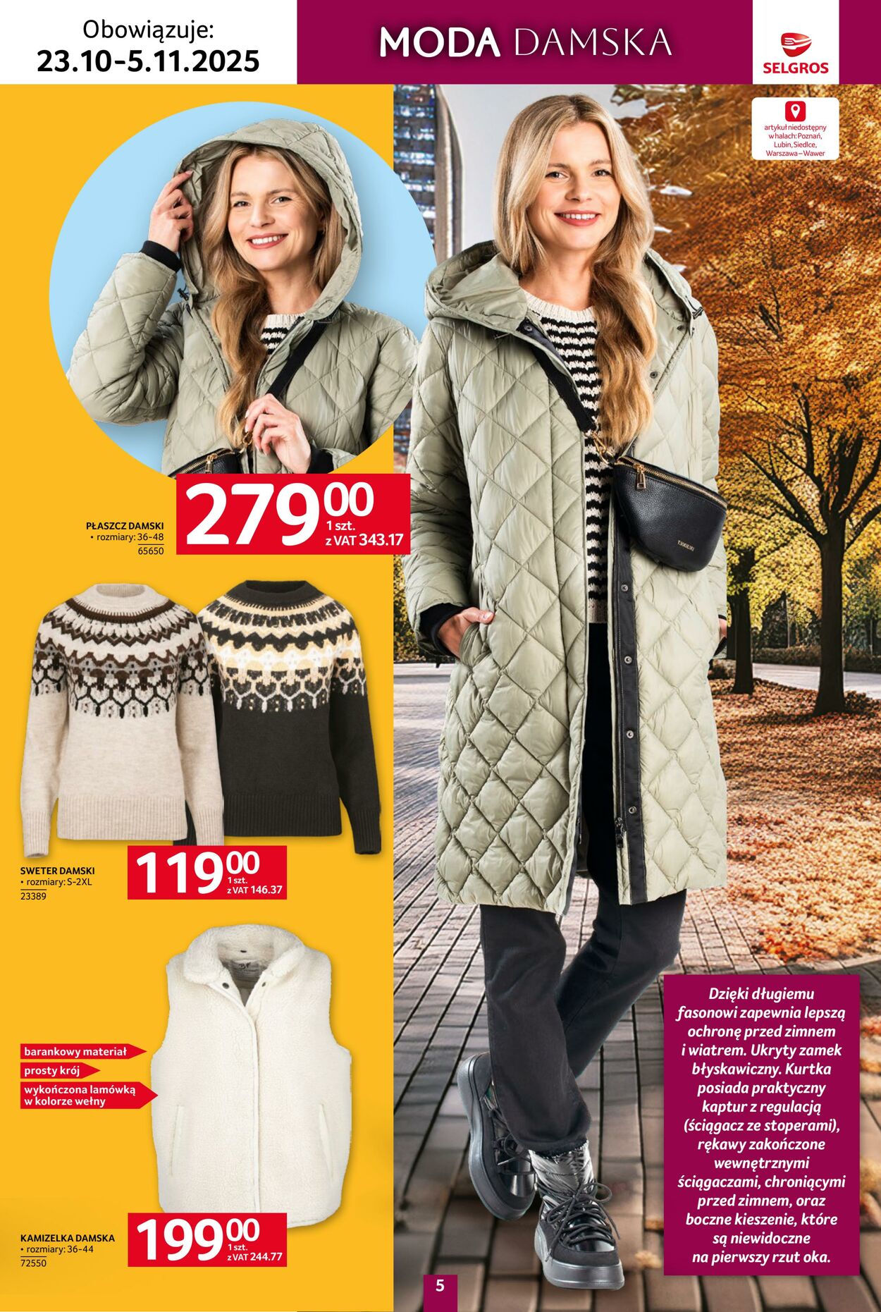 Gazetka Selgros 23.10.2025 - 05.11.2025