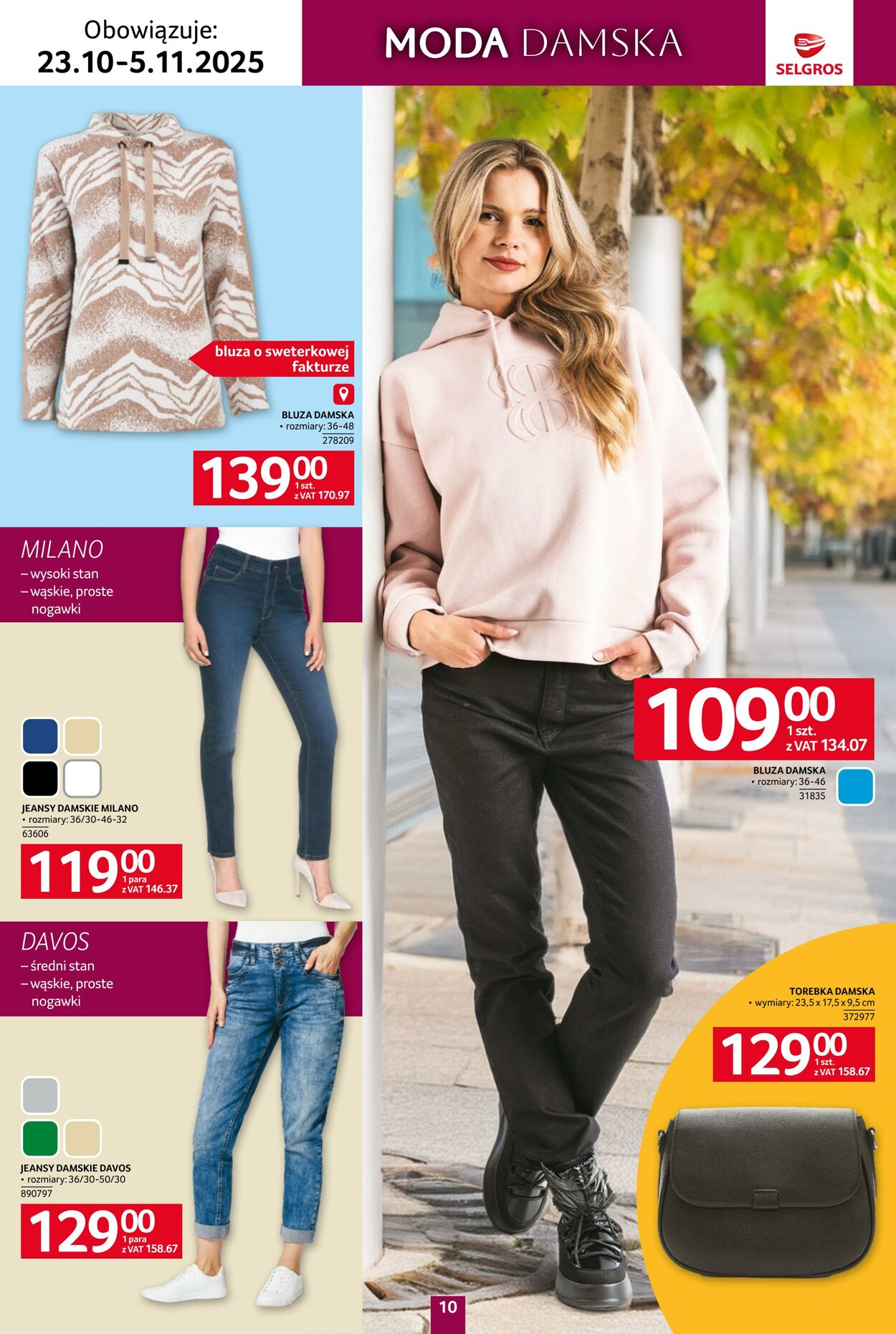 Gazetka Selgros 23.10.2025 - 05.11.2025
