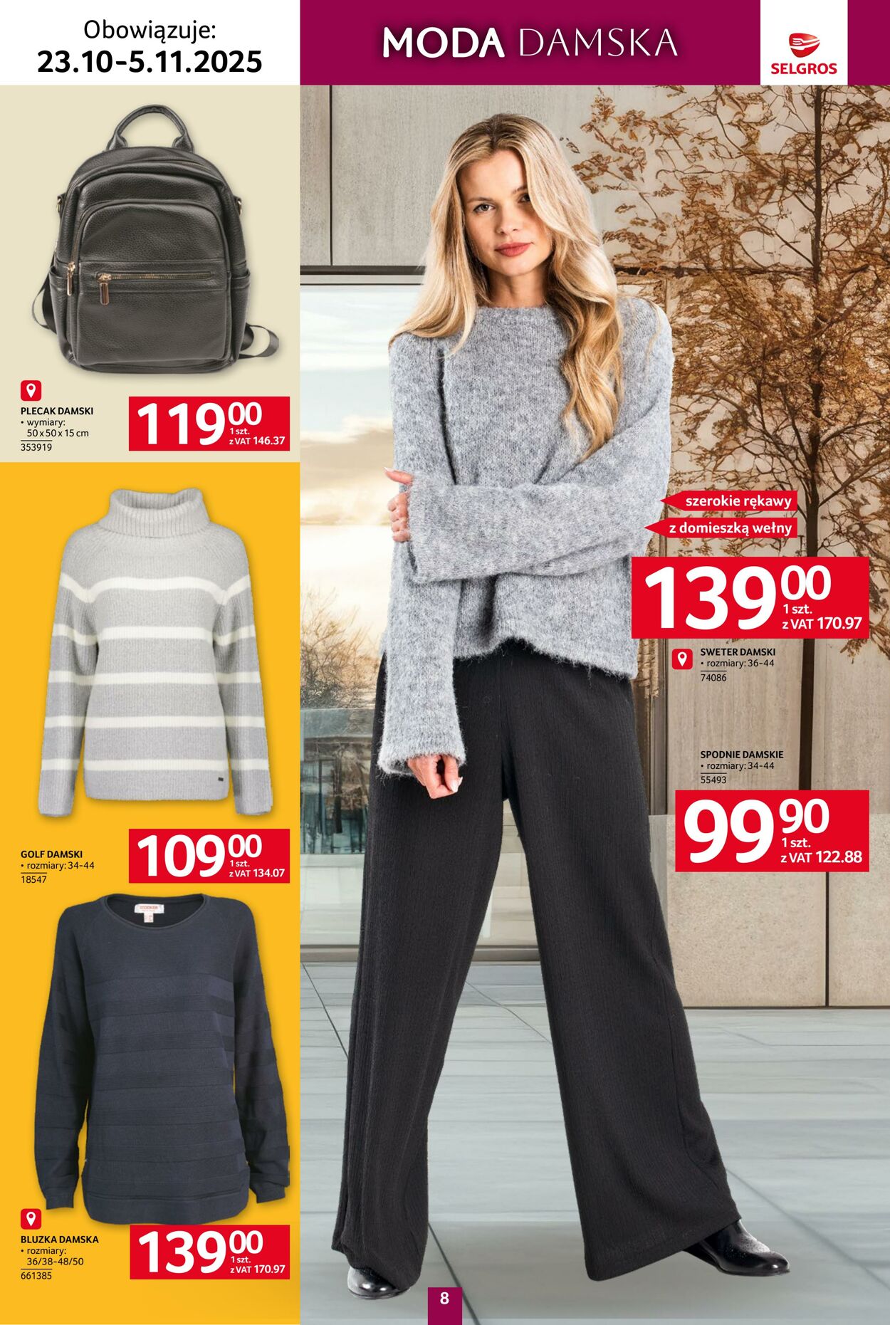 Gazetka Selgros 23.10.2025 - 05.11.2025