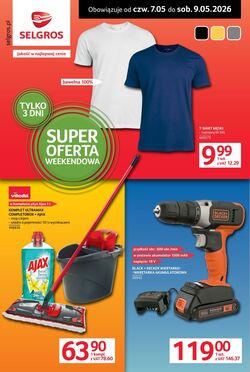 Gazetka Selgros 26.05.2026 - 10.06.2026