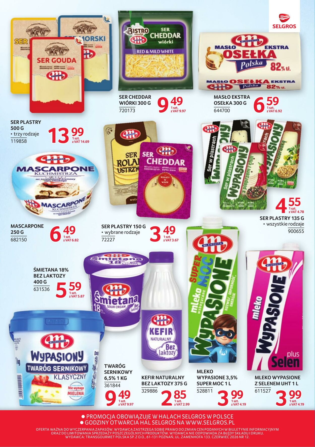 Gazetka Selgros 26.06.2026 - 12.07.2026