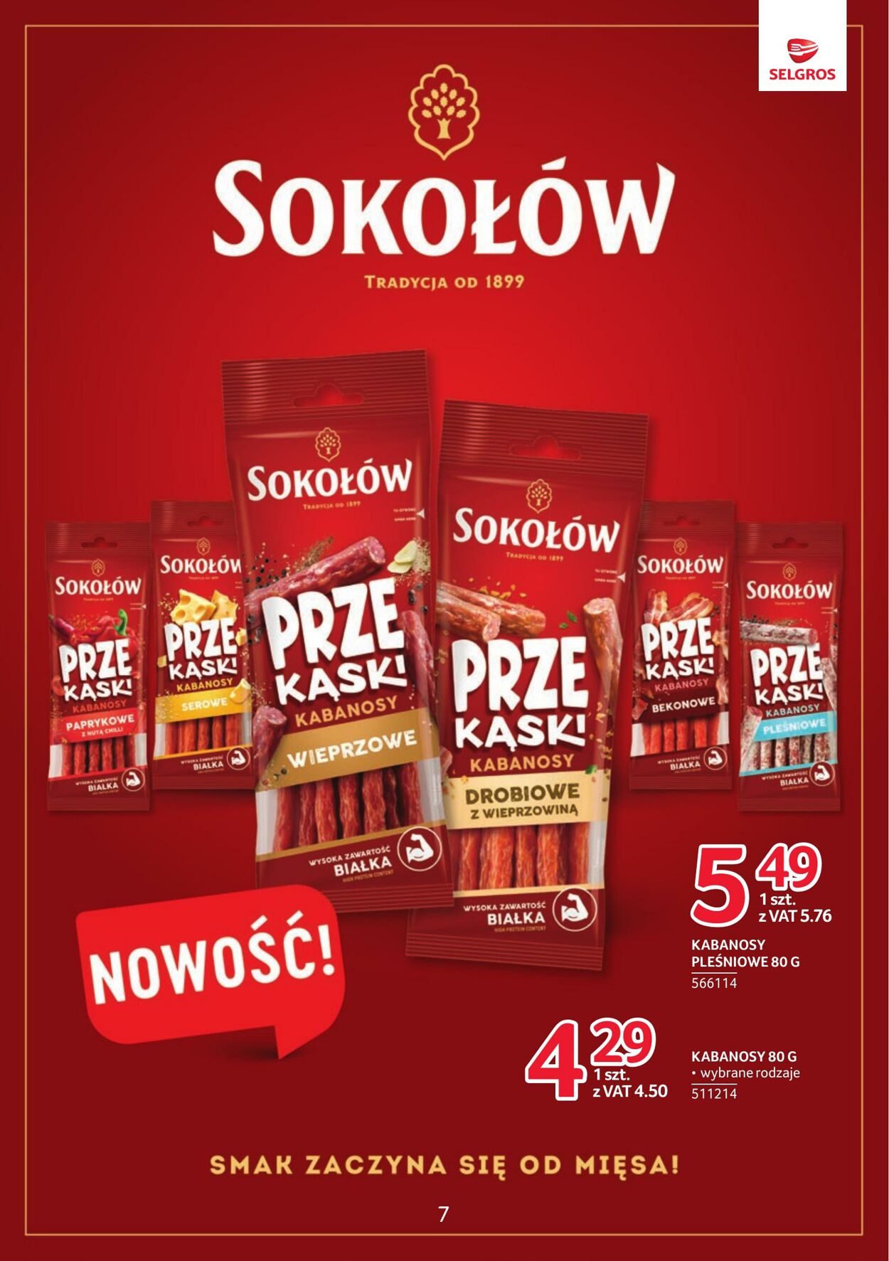 Gazetka Selgros 26.06.2026 - 12.07.2026