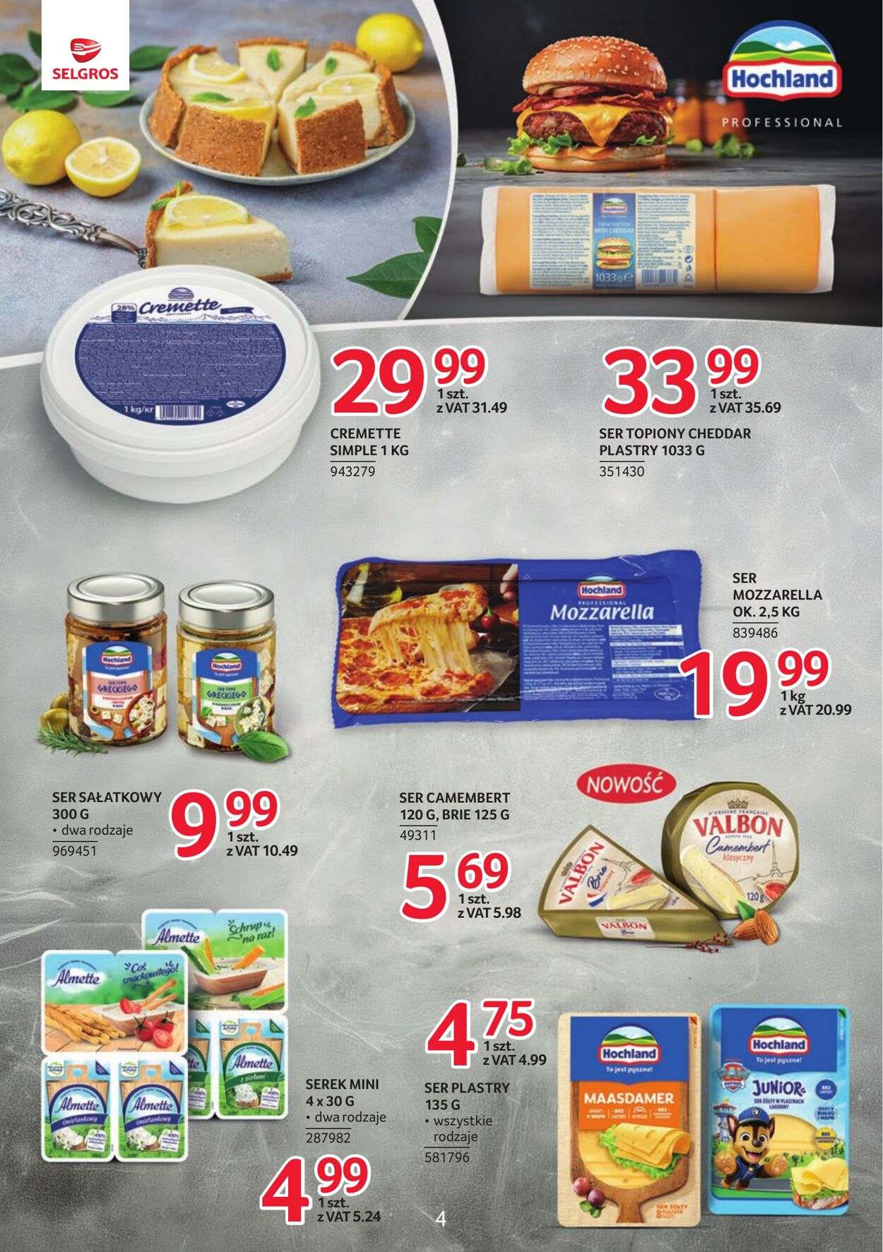Gazetka Selgros 26.06.2026 - 12.07.2026
