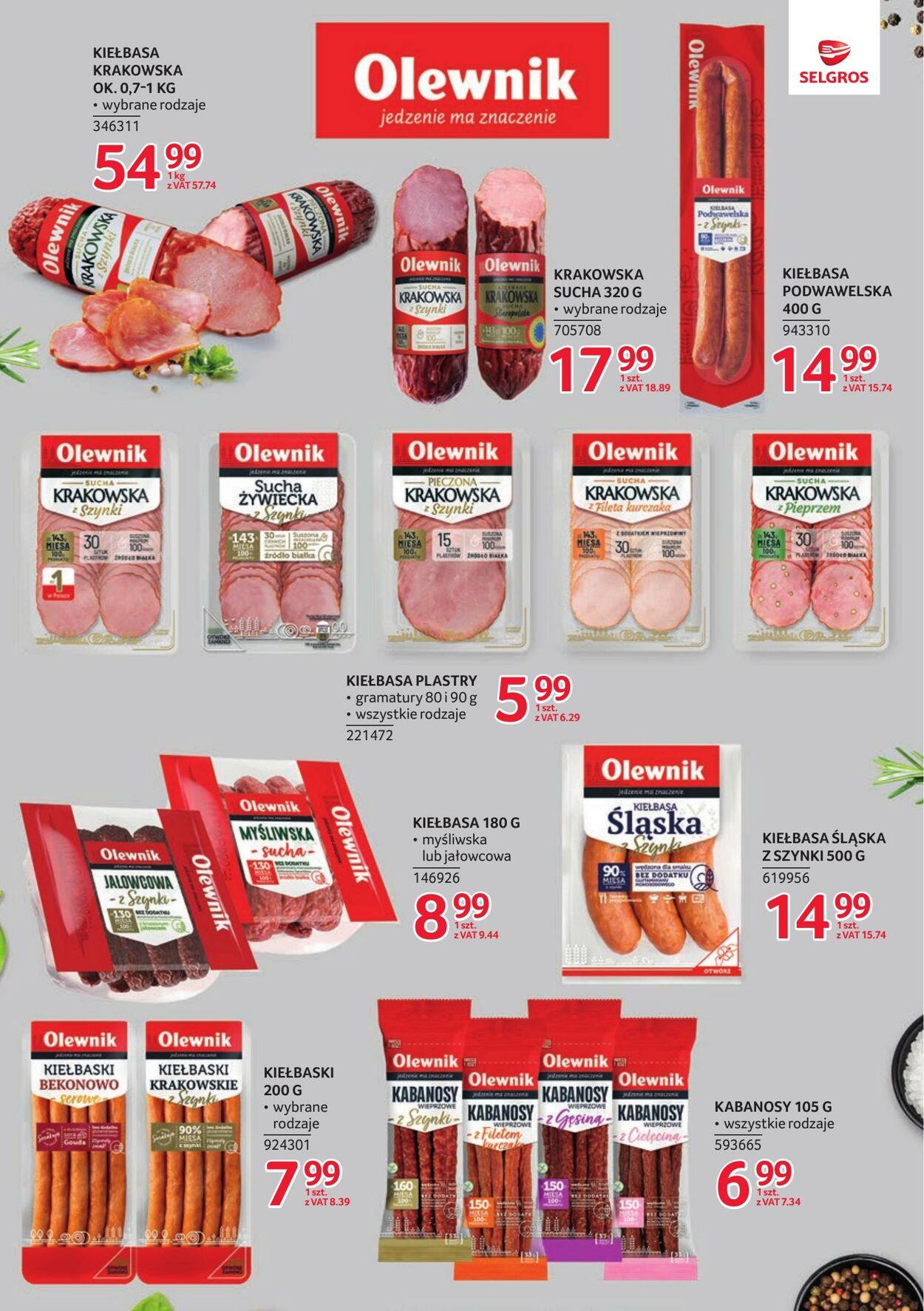 Gazetka Selgros 26.06.2026 - 12.07.2026