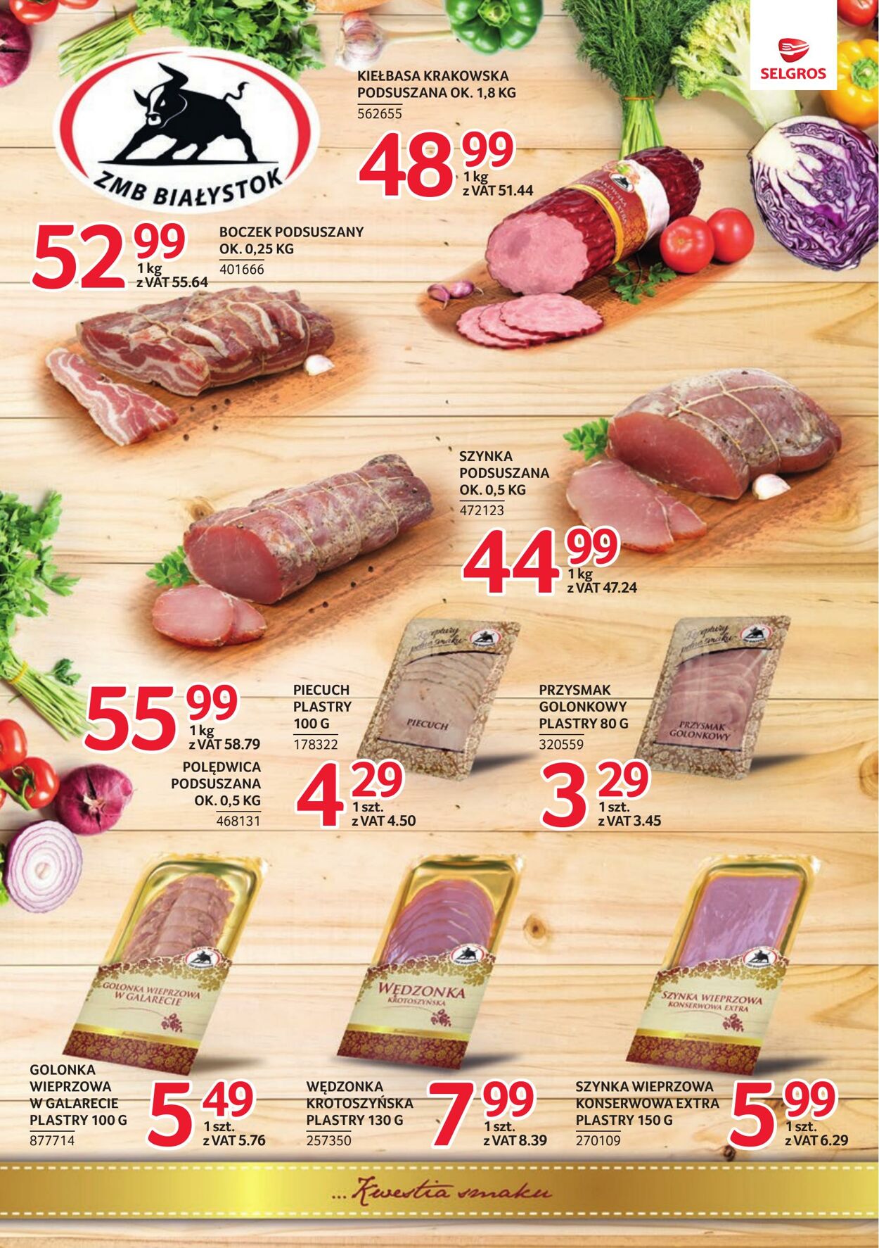 Gazetka Selgros 26.06.2026 - 12.07.2026