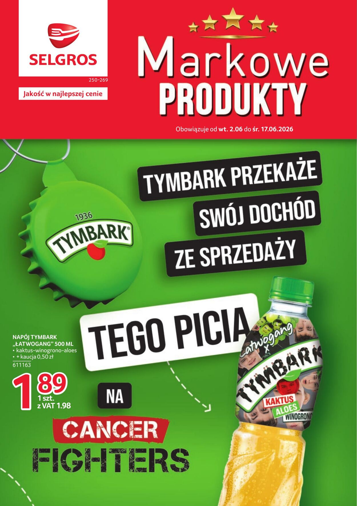 Gazetka Selgros 26.06.2026 - 12.07.2026
