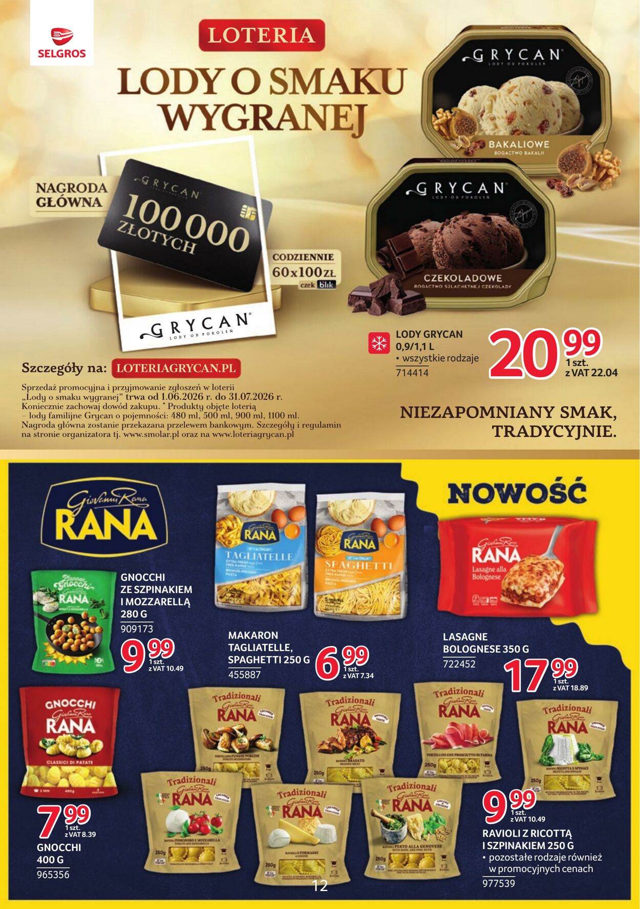 Gazetka Selgros 26.06.2026 - 12.07.2026