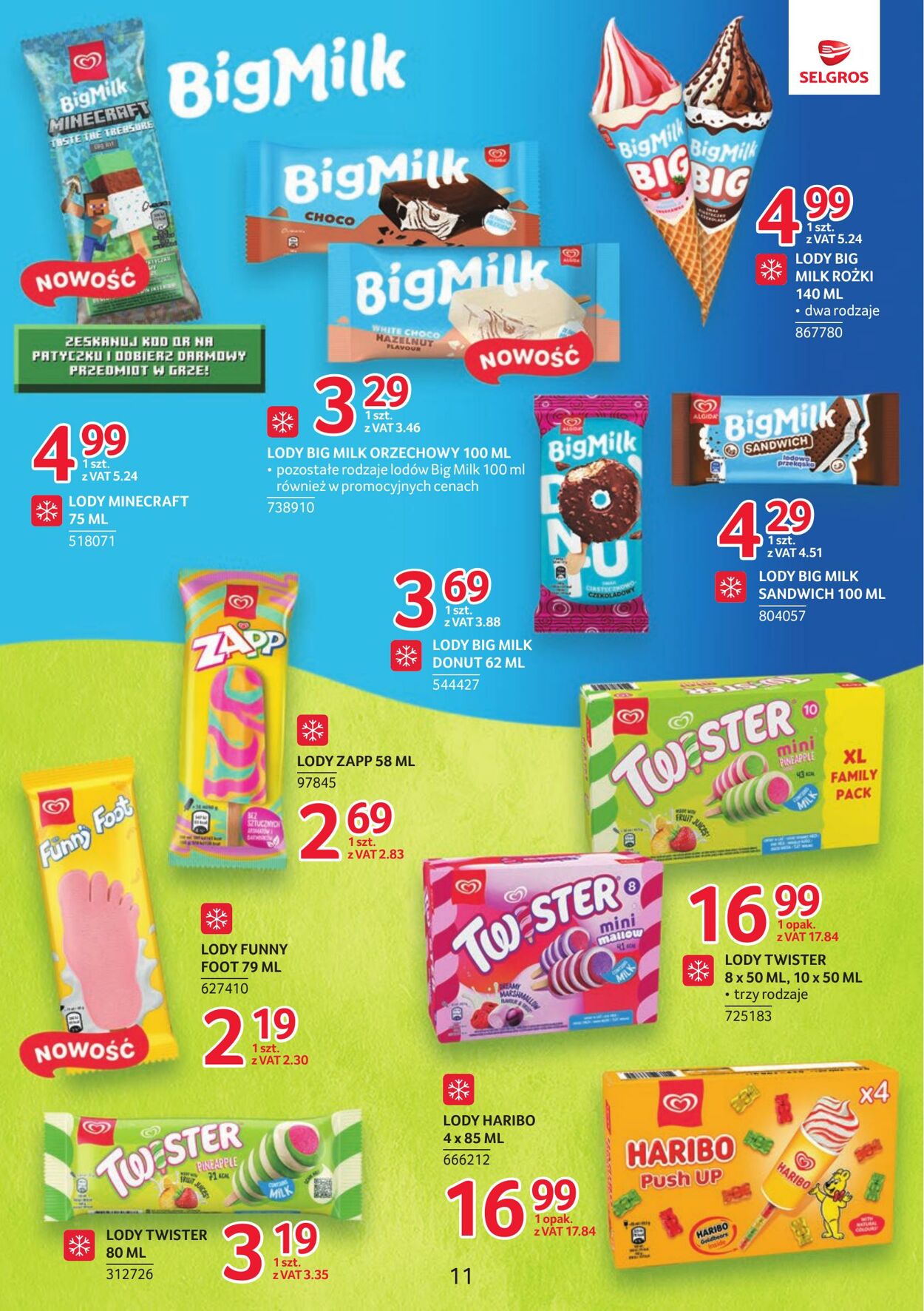 Gazetka Selgros 26.06.2026 - 12.07.2026