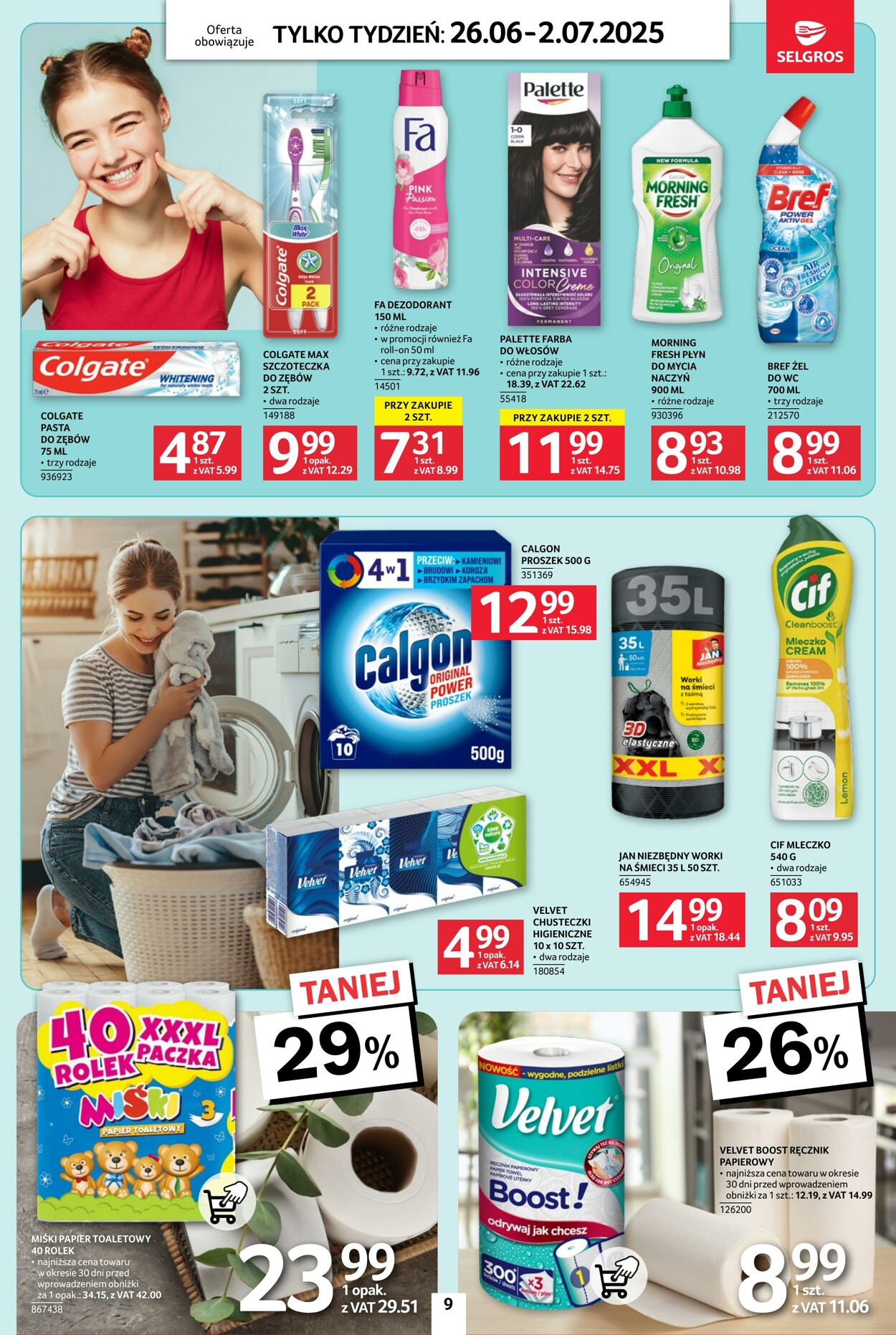 Gazetka Selgros 26.06.2025 - 02.07.2025