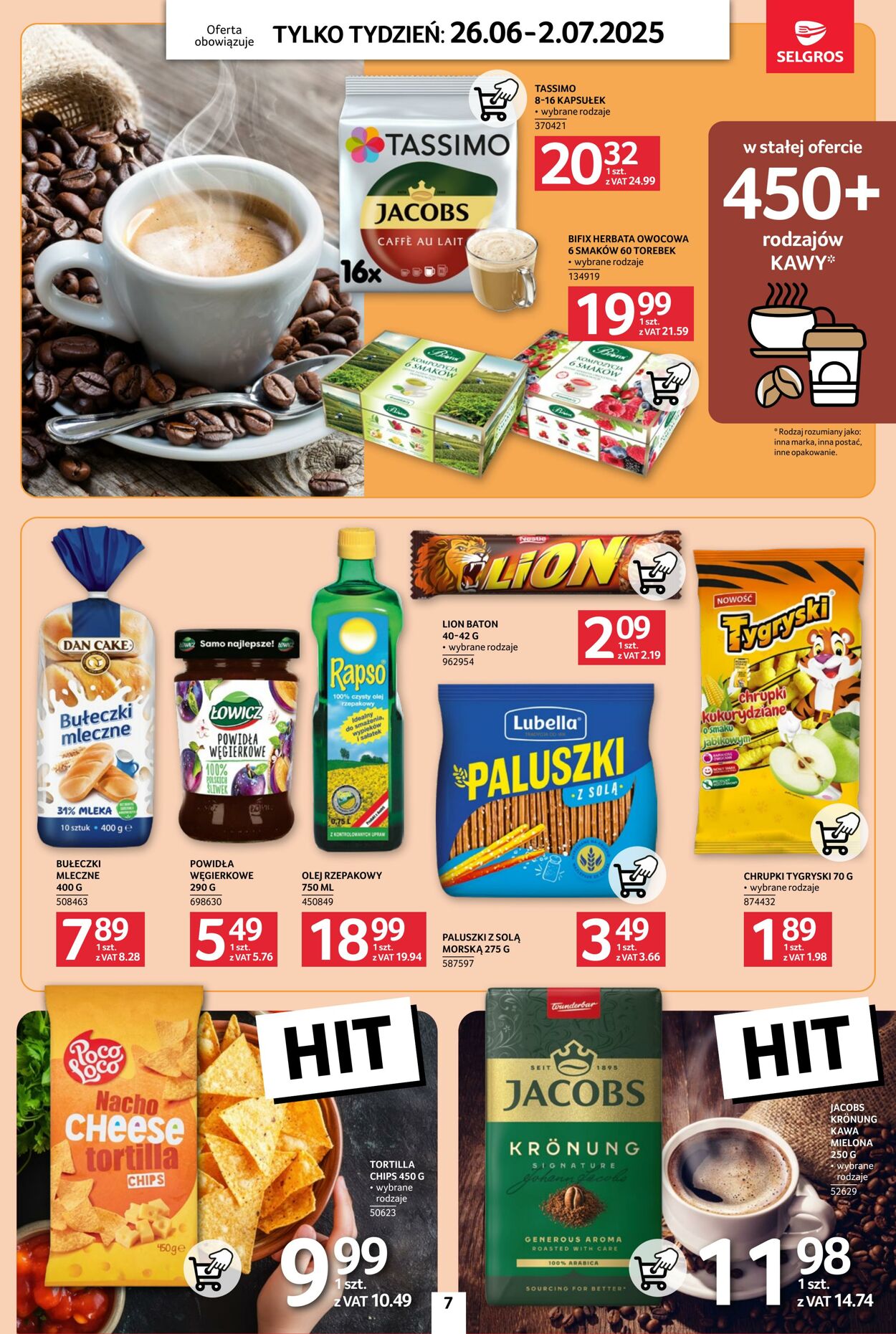 Gazetka Selgros 26.06.2025 - 02.07.2025