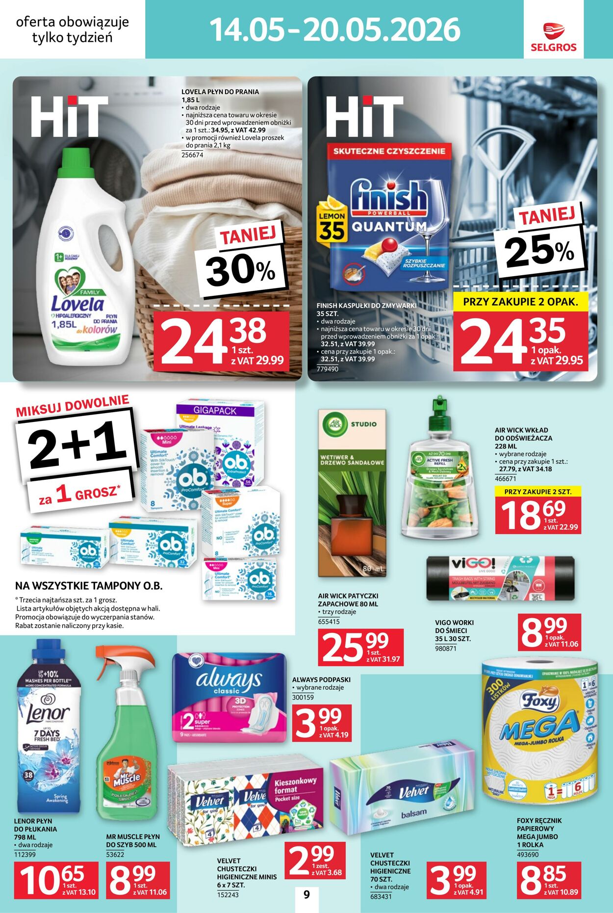 Gazetka Selgros 26.05.2026 - 10.06.2026