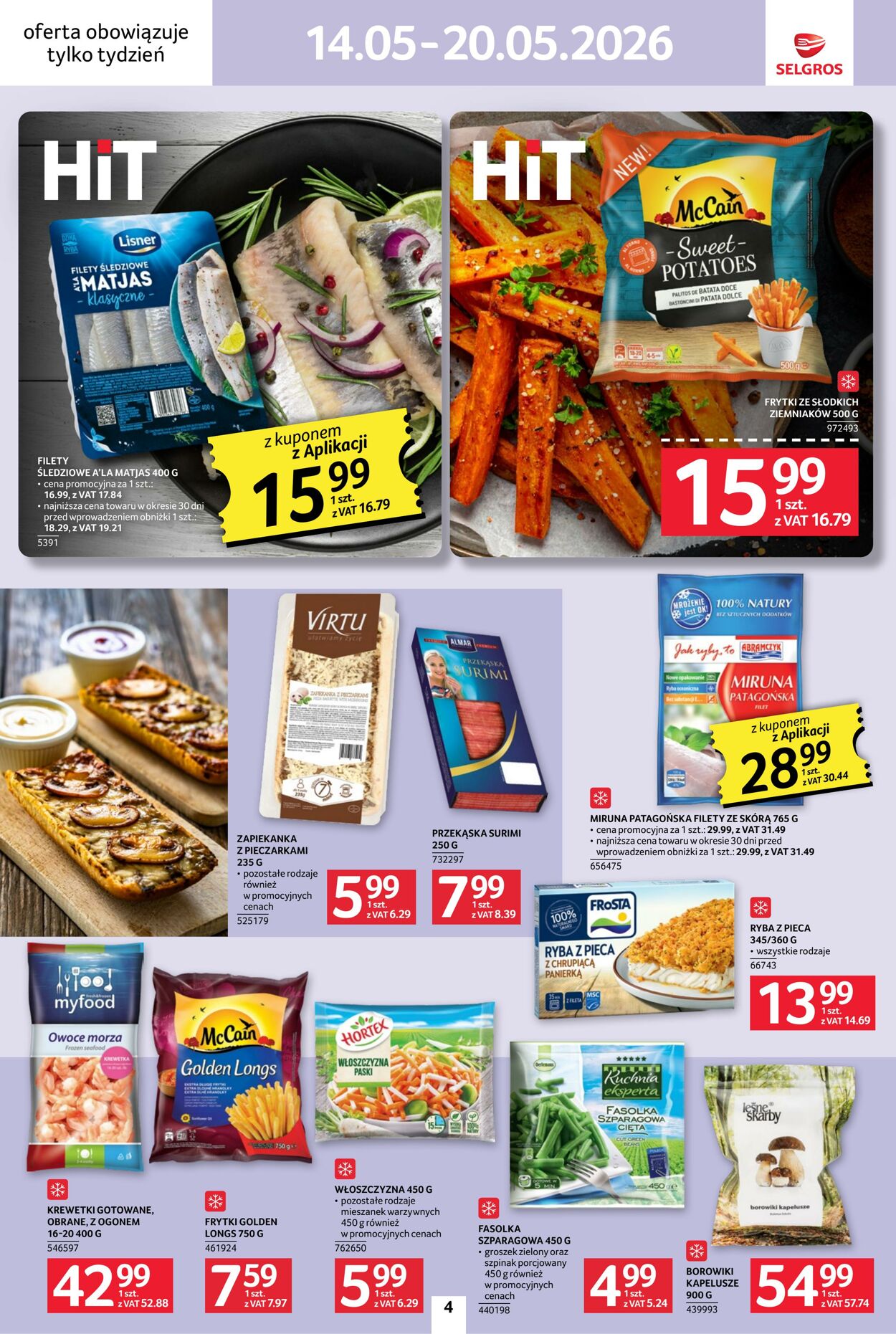 Gazetka Selgros 26.05.2026 - 10.06.2026