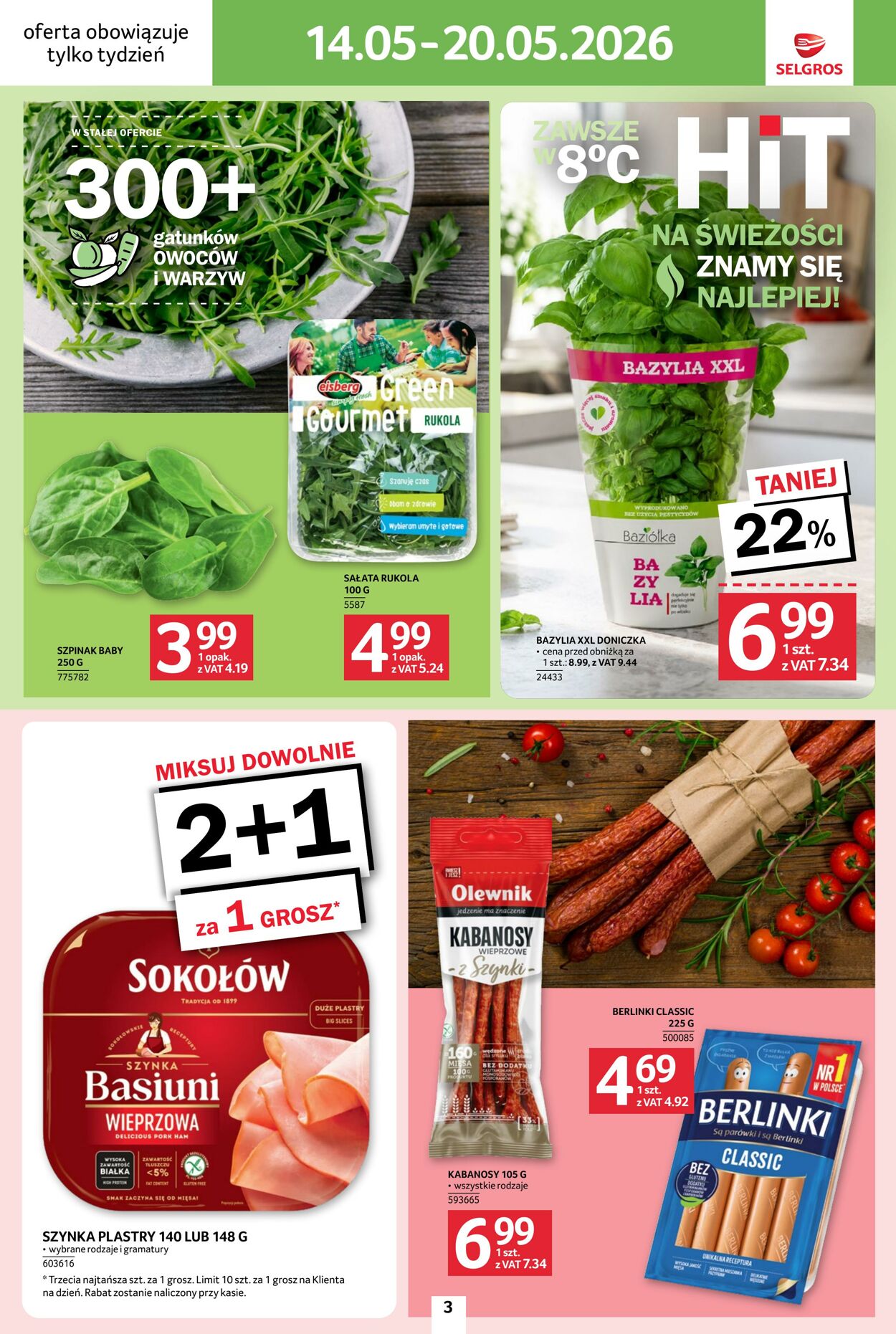 Gazetka Selgros 26.05.2026 - 10.06.2026