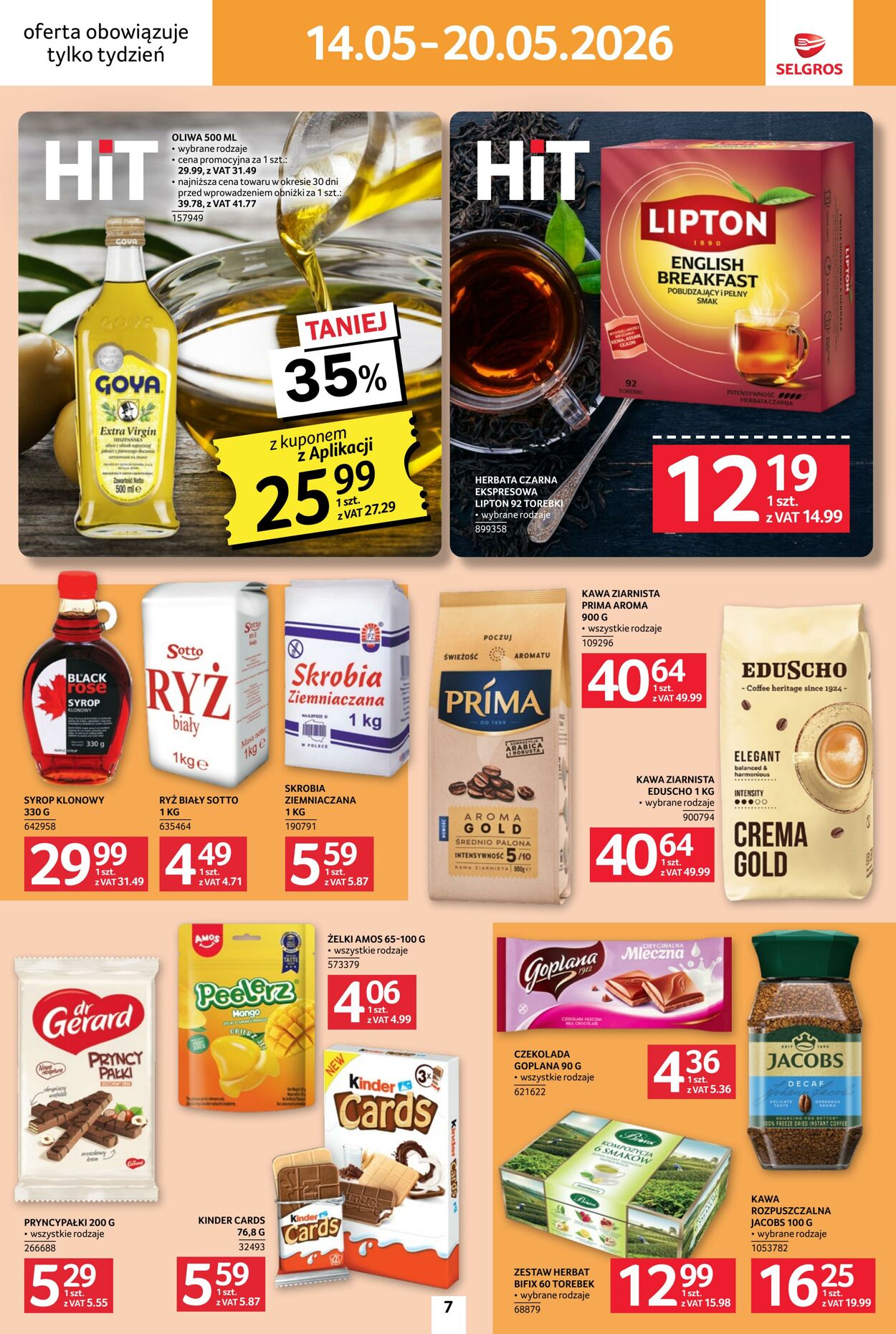 Gazetka Selgros 26.05.2026 - 10.06.2026