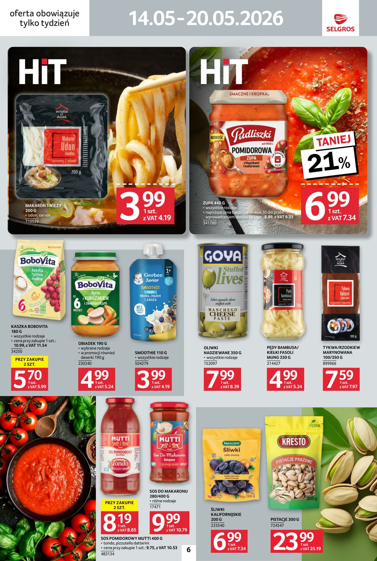 Gazetka Selgros 26.05.2026 - 10.06.2026