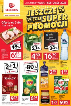 Gazetka Selgros 26.05.2026 - 10.06.2026